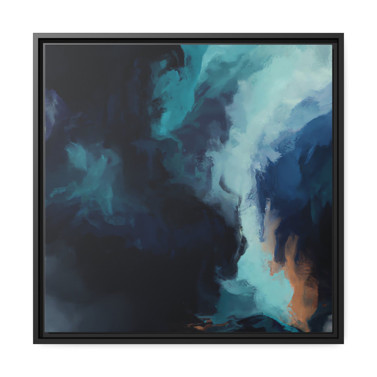 Marie-Claire de Montigny – Gerahmte Leinwand