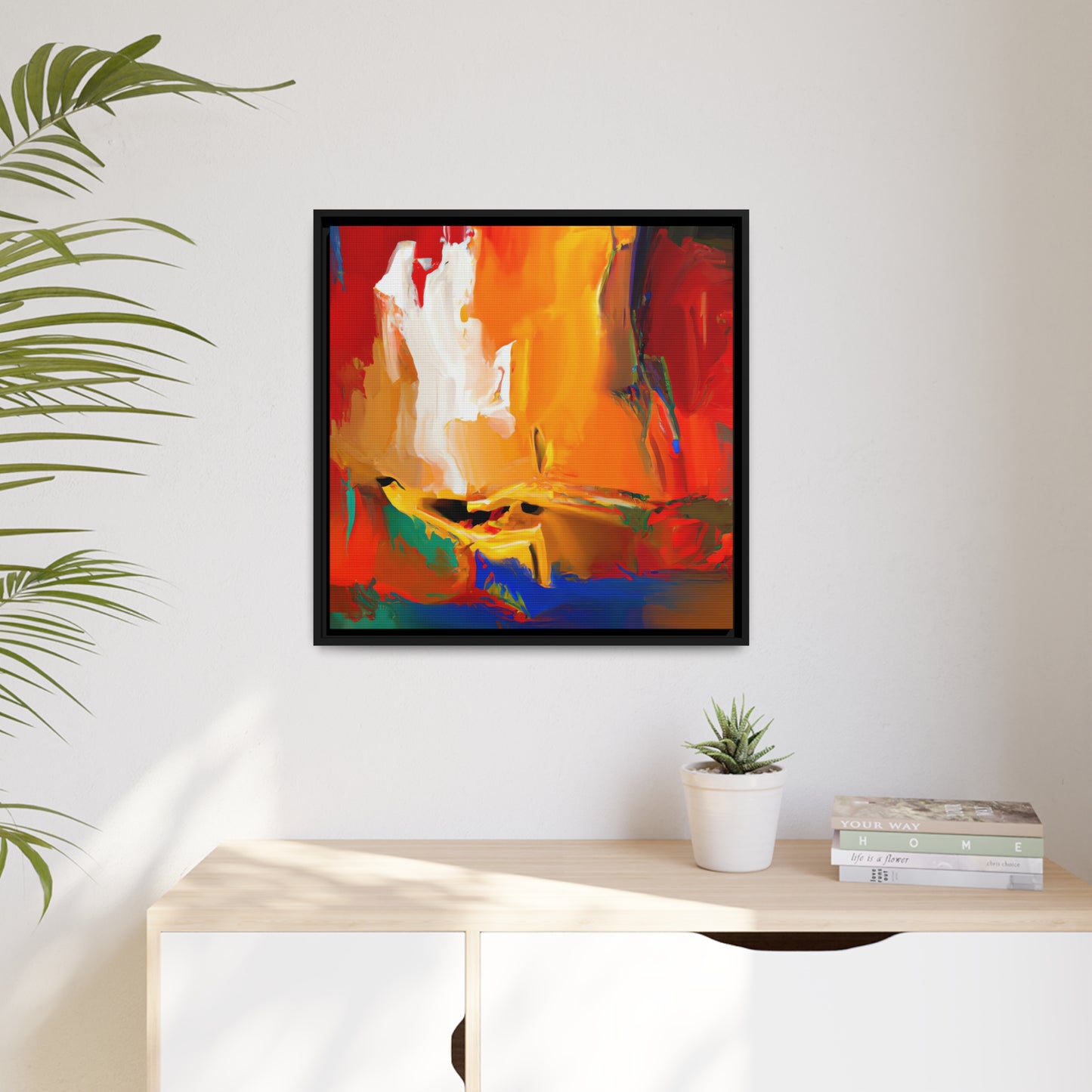 Johnathon Prescott - Framed Canvas