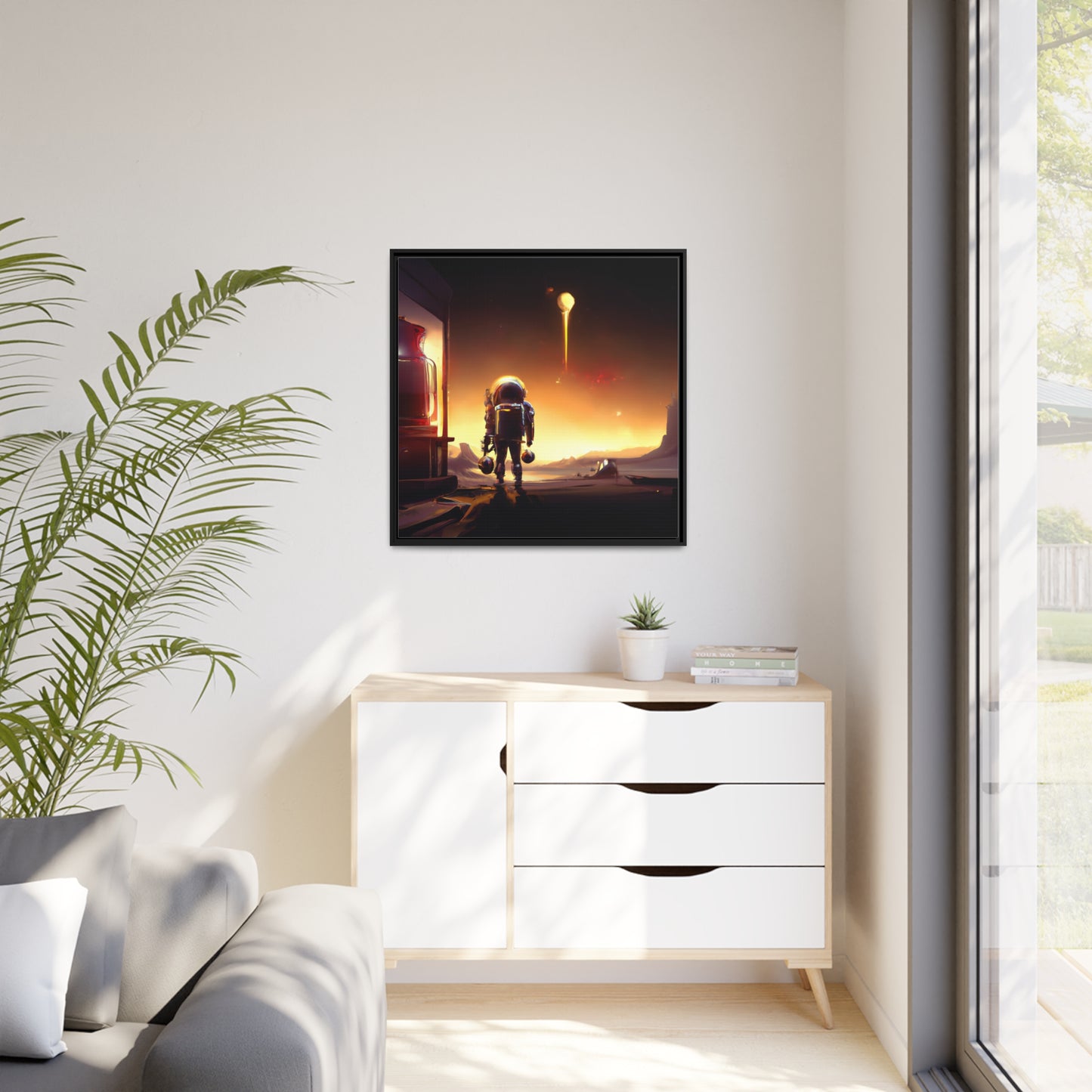 Philippa Rotherick - Framed Canvas