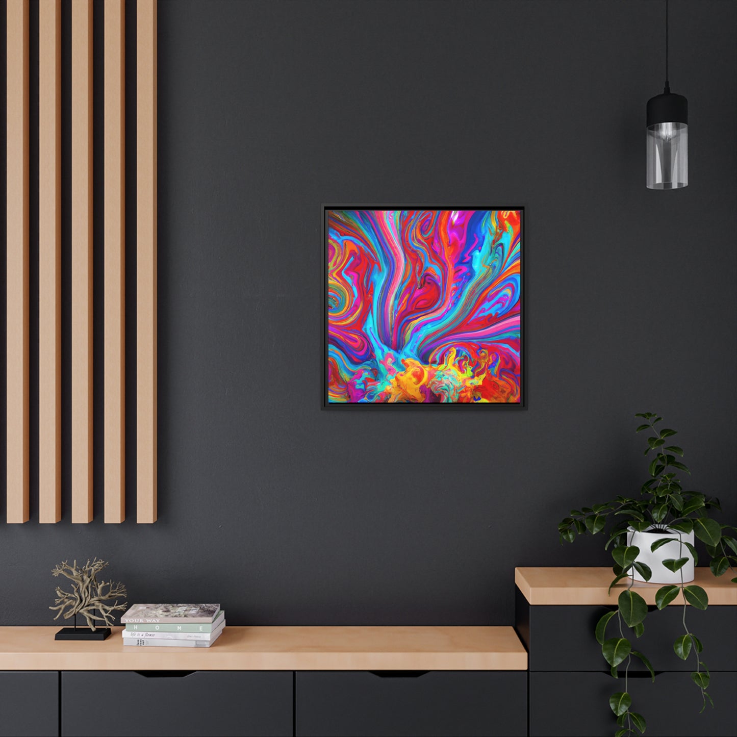 Stella Starryvoice - Framed Canvas