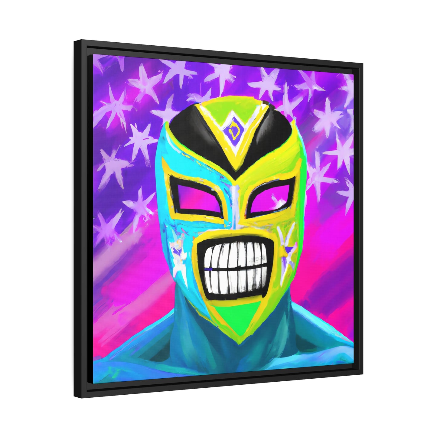 Alejandro Montoya - Framed Canvas