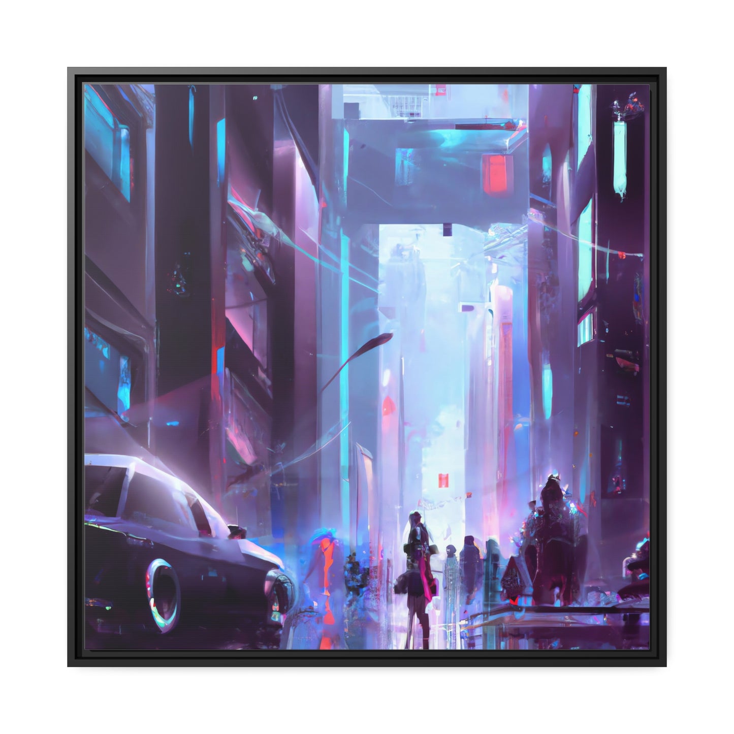 Jacob Hoffman - Framed Canvas