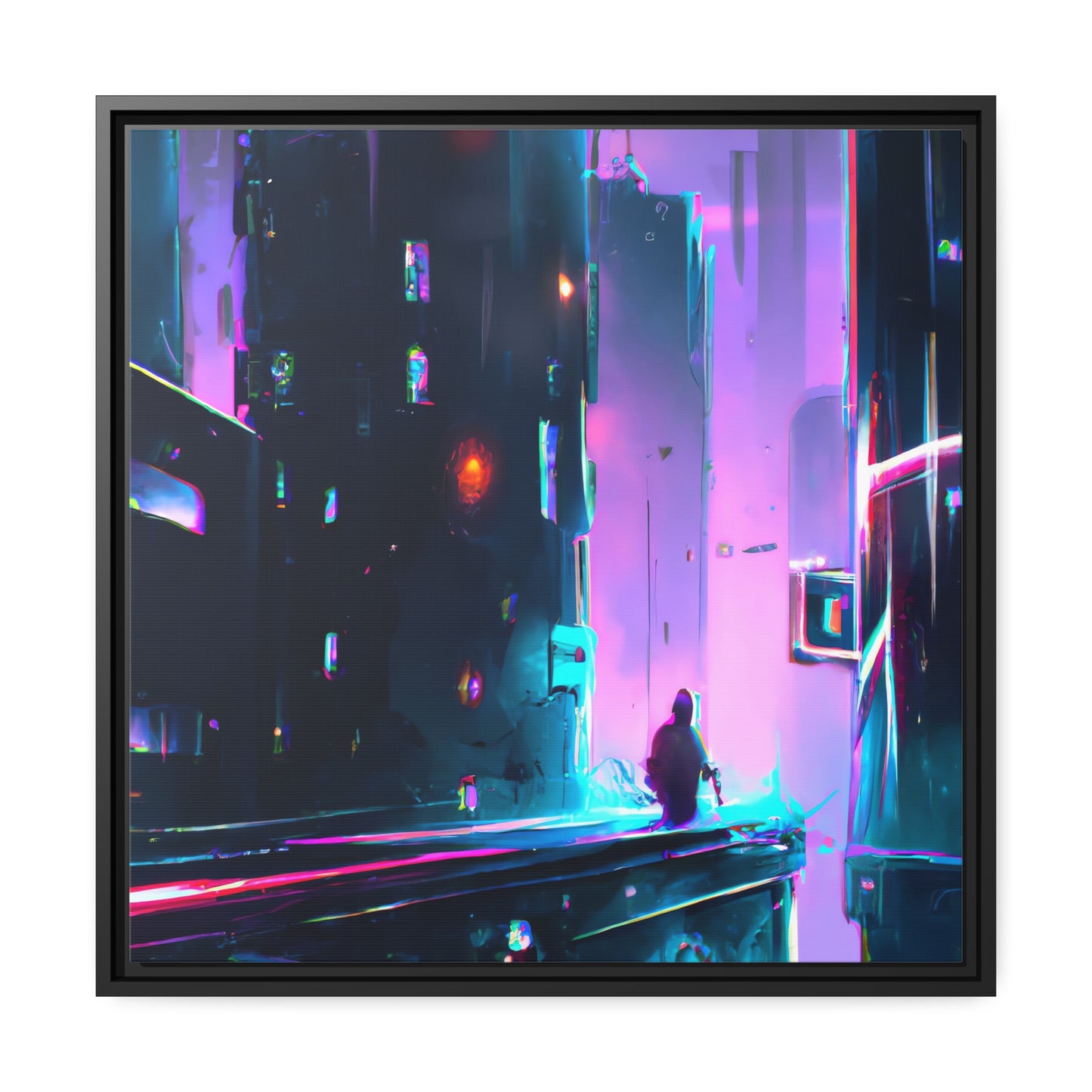 Hiram Mason - Framed Canvas