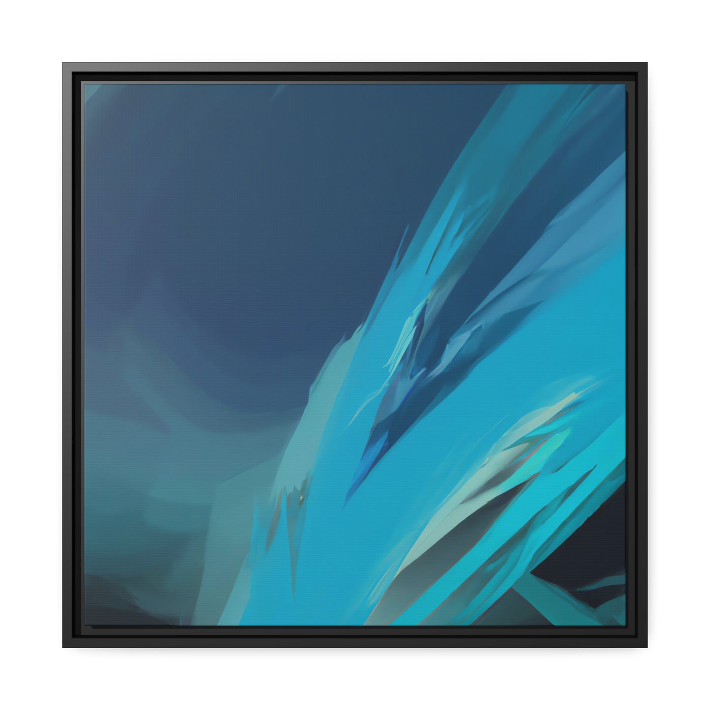 John M. Winters - Framed Canvas