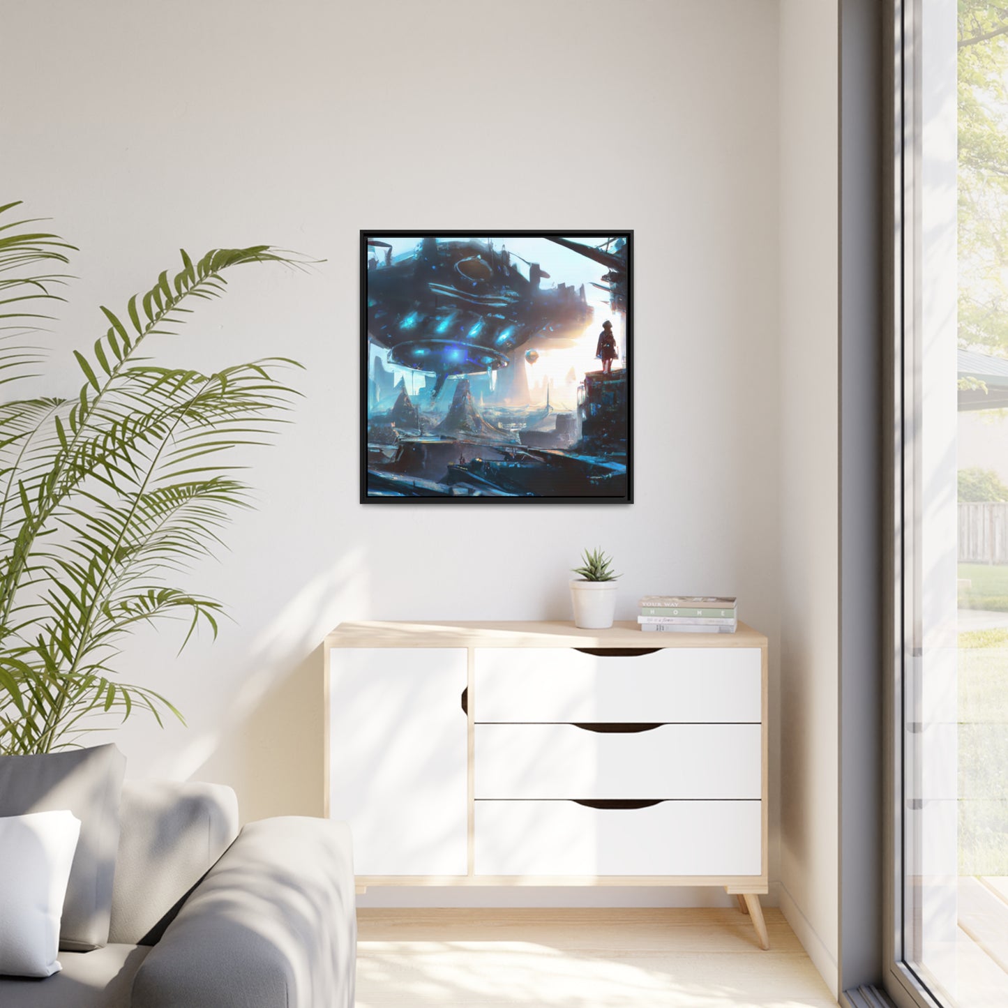 Jacobina Smithson - Framed Canvas