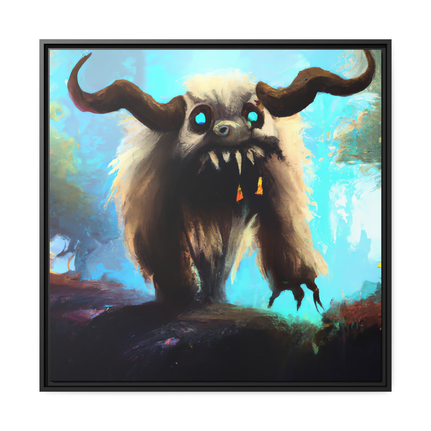 Veronique Devaux - Framed Canvas