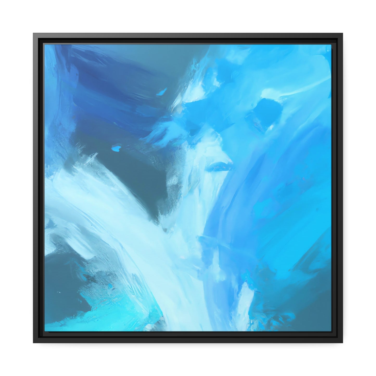 Edwardine Thomson – Gerahmte Leinwand