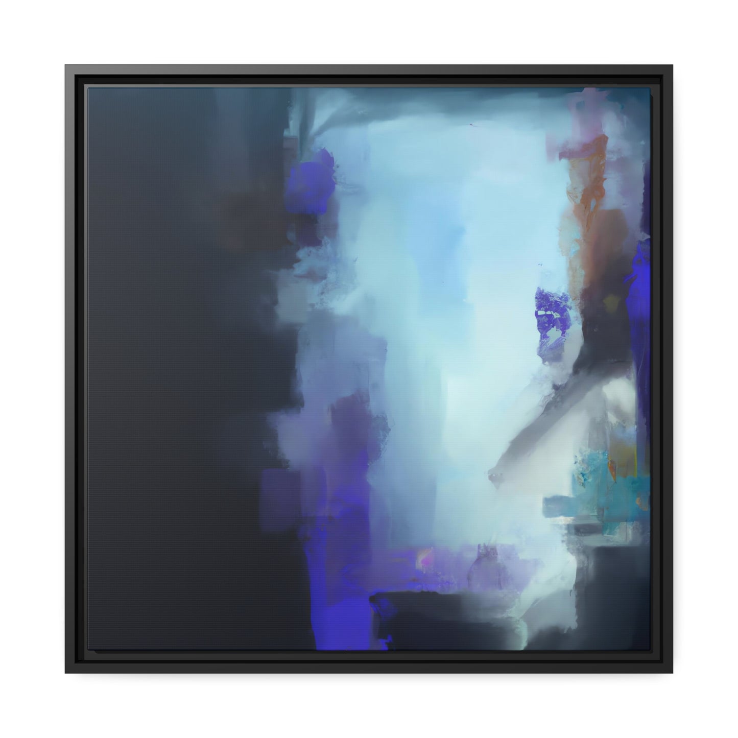 Monique Chenouille - Framed Canvas