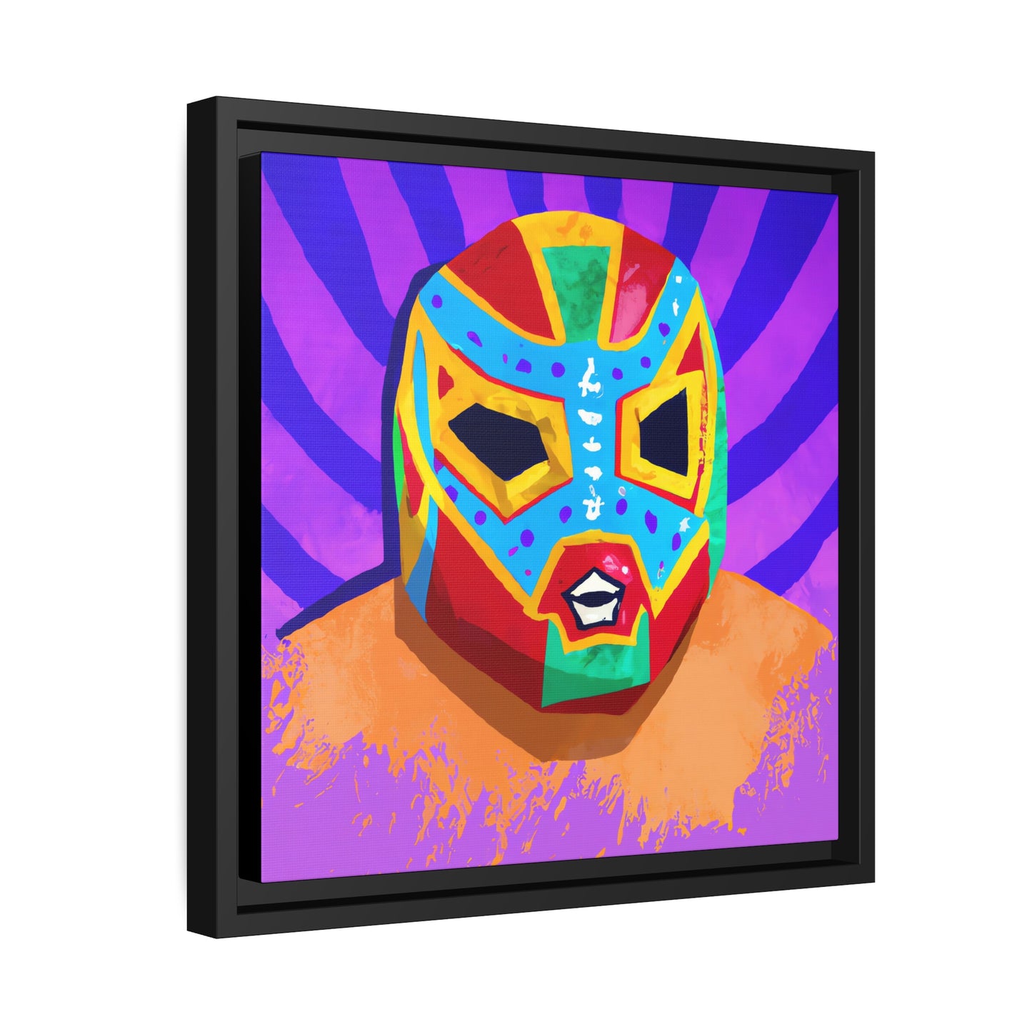 Lucia Rodriguez Perez - Framed Canvas