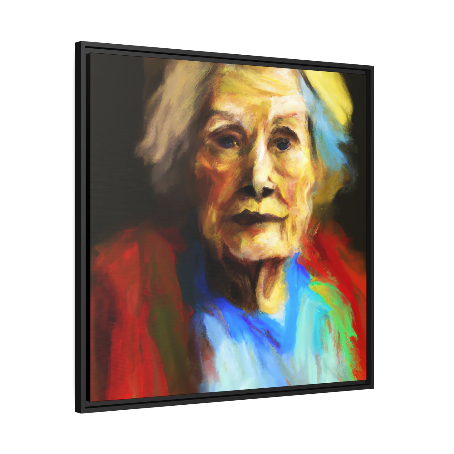 Winston Rodgers - Framed Canvas