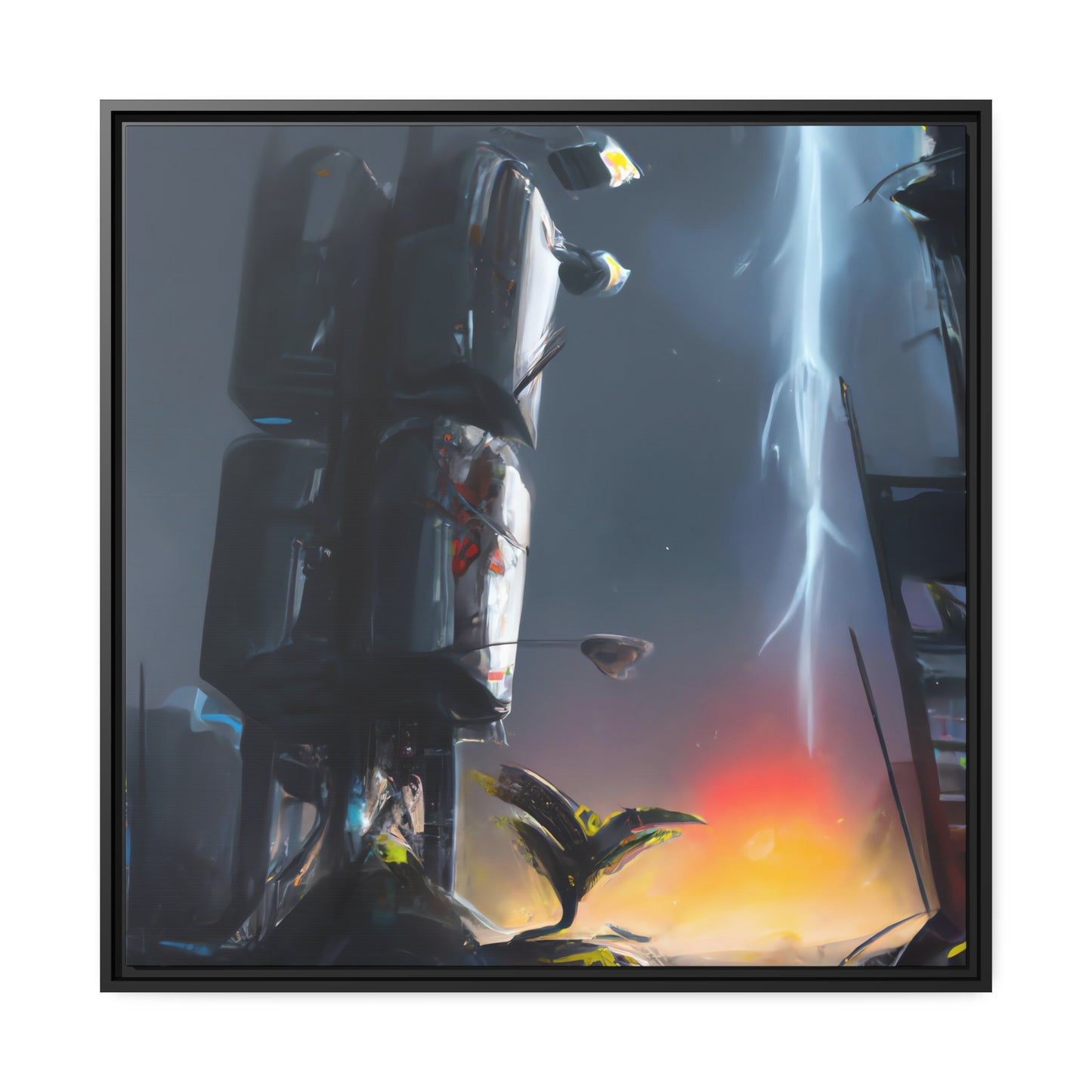 Eliza Wilcox - Framed Canvas