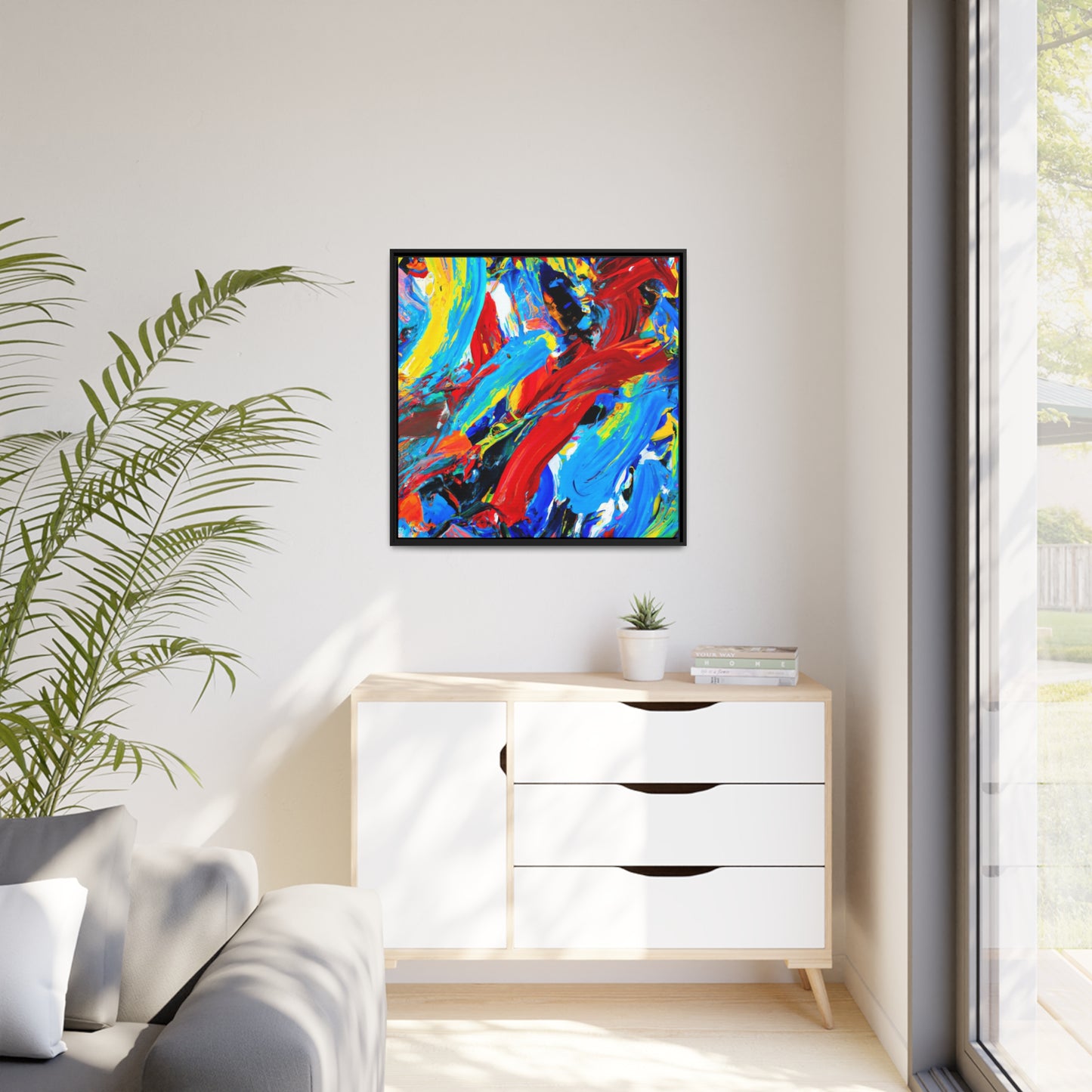 Willamina Trencher - Framed Canvas