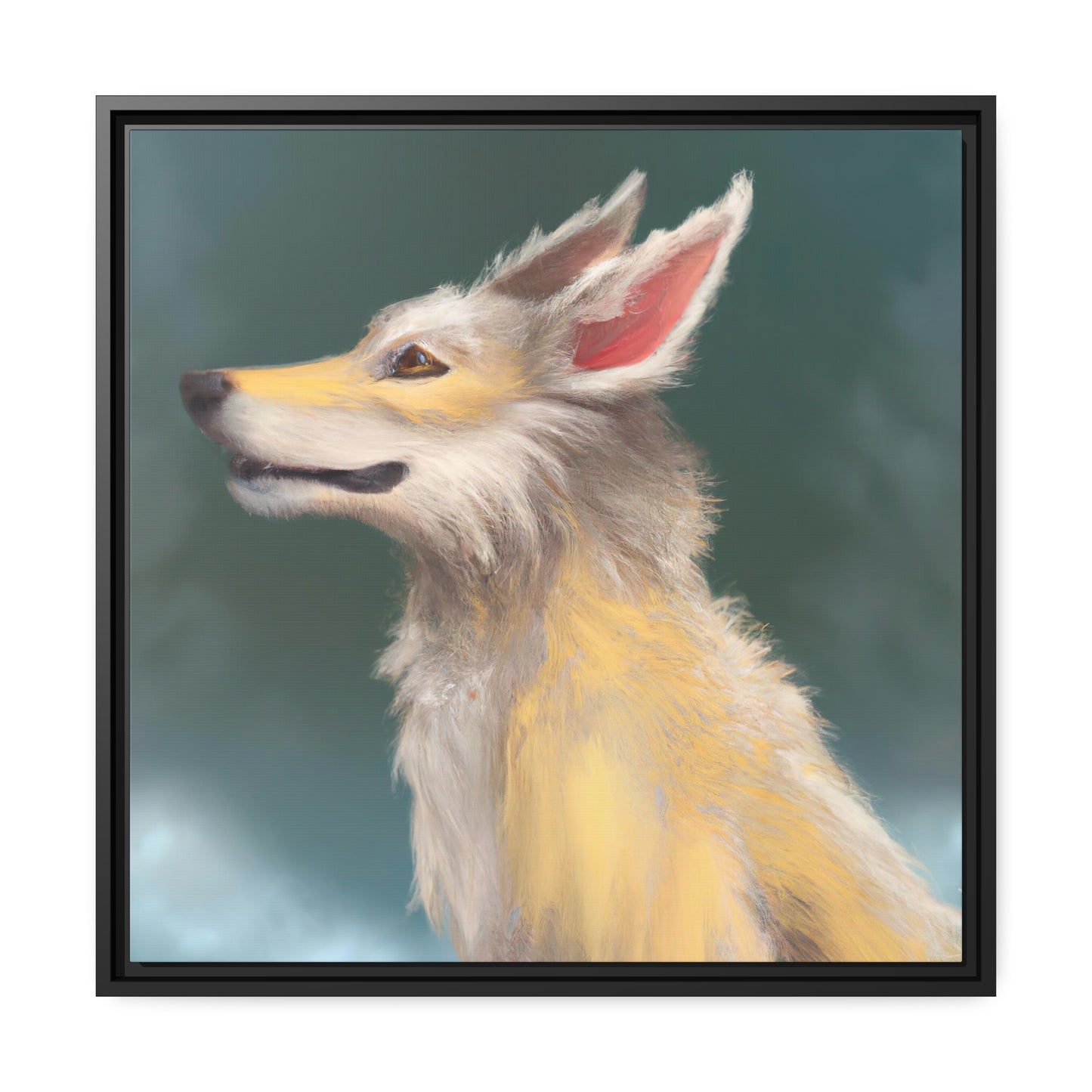 Edward Turner - Framed Canvas