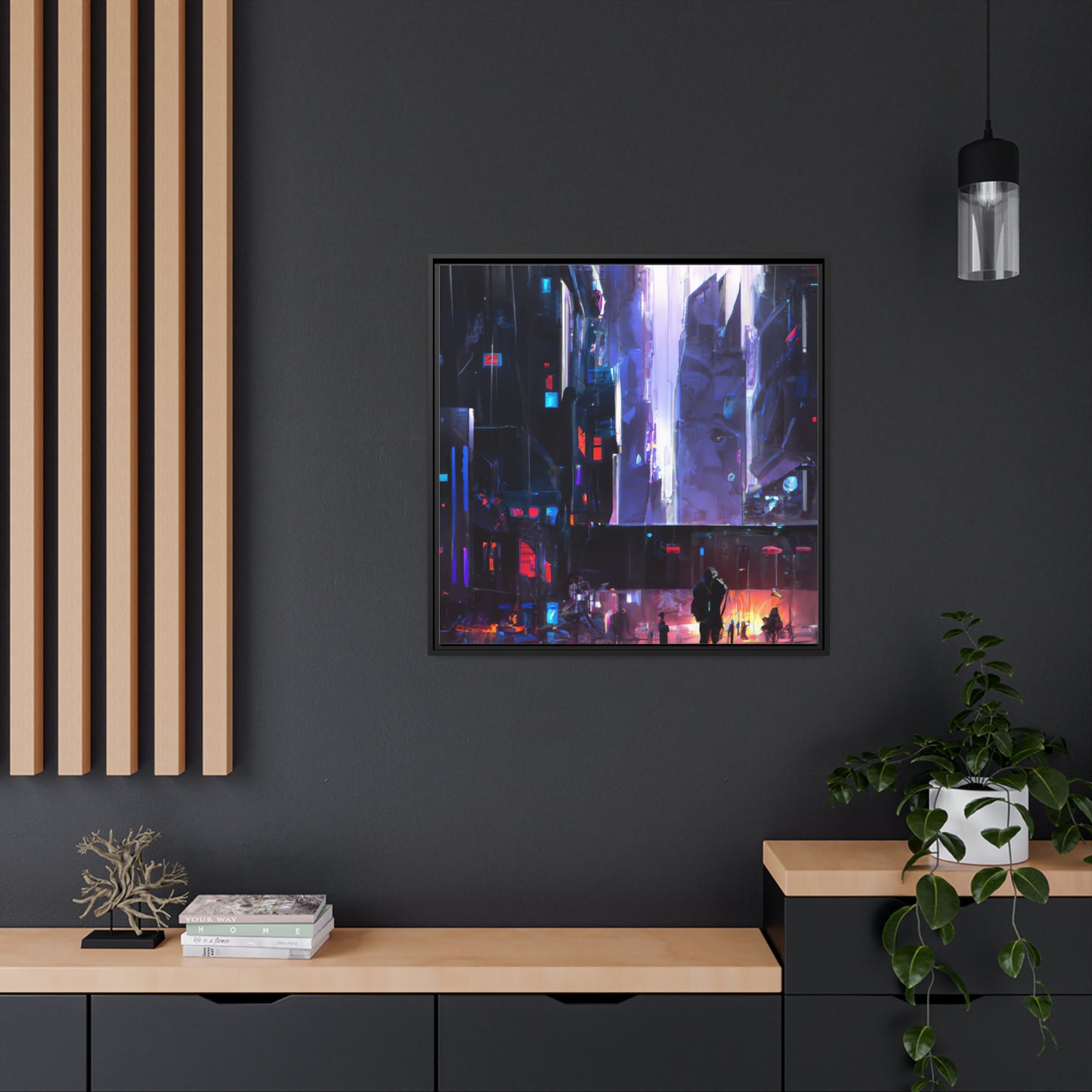 Edwin Remington - Framed Canvas