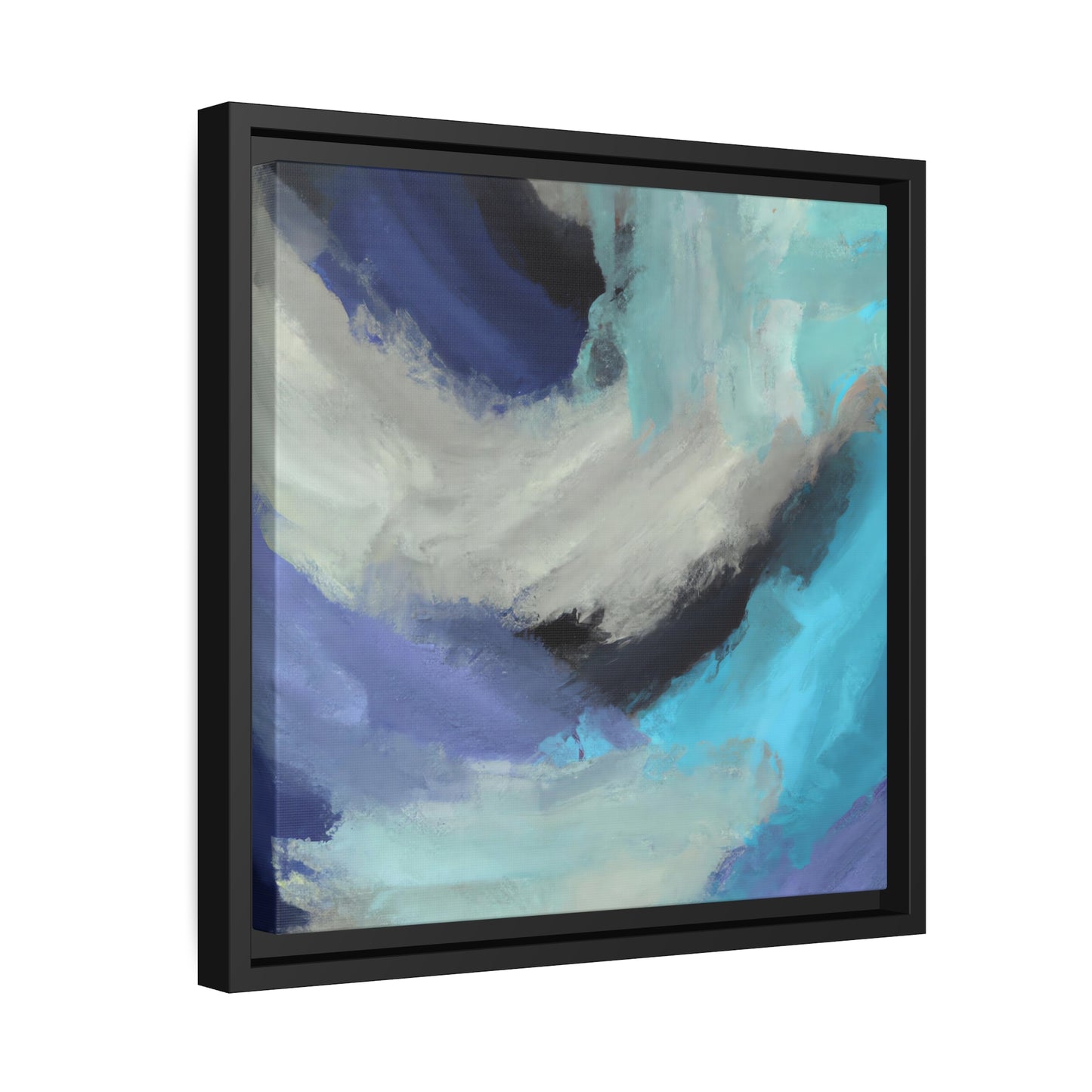 Henrietta LeFeuvre – Gerahmte Leinwand