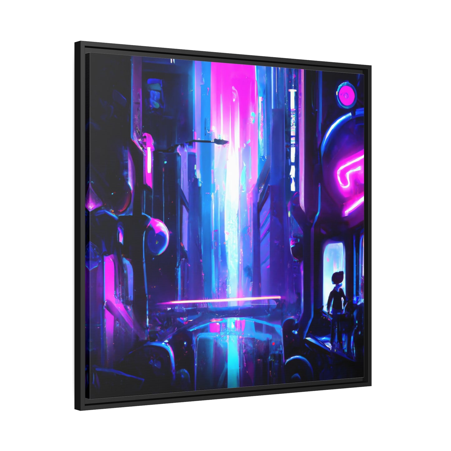 Claude De LaCroix - Framed Canvas