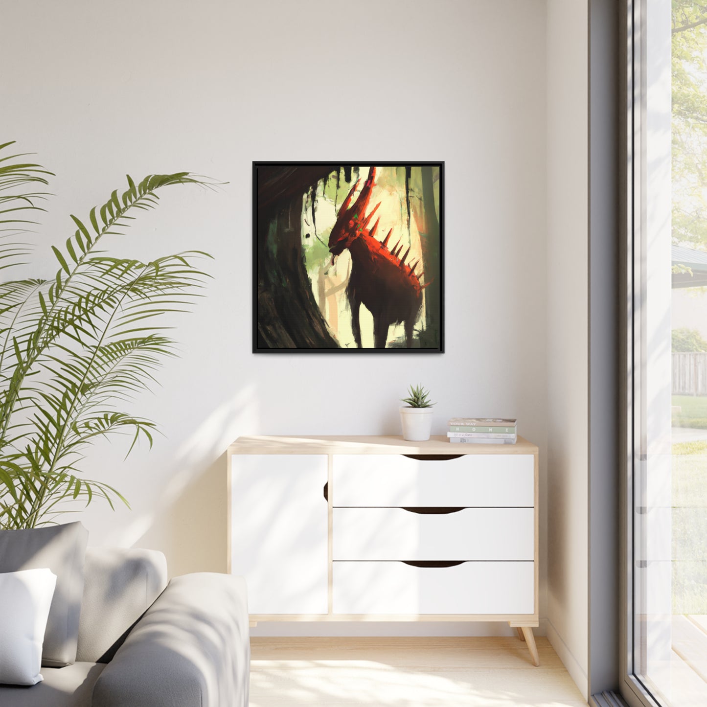 Petro Eversly - Framed Canvas