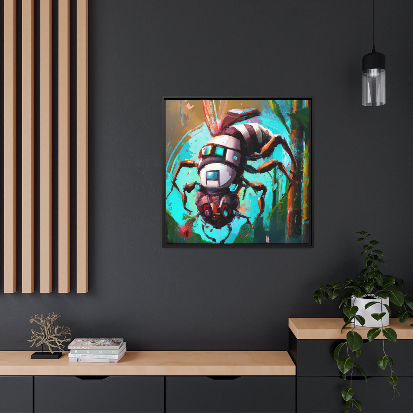 Rufina Ebner - Framed Canvas