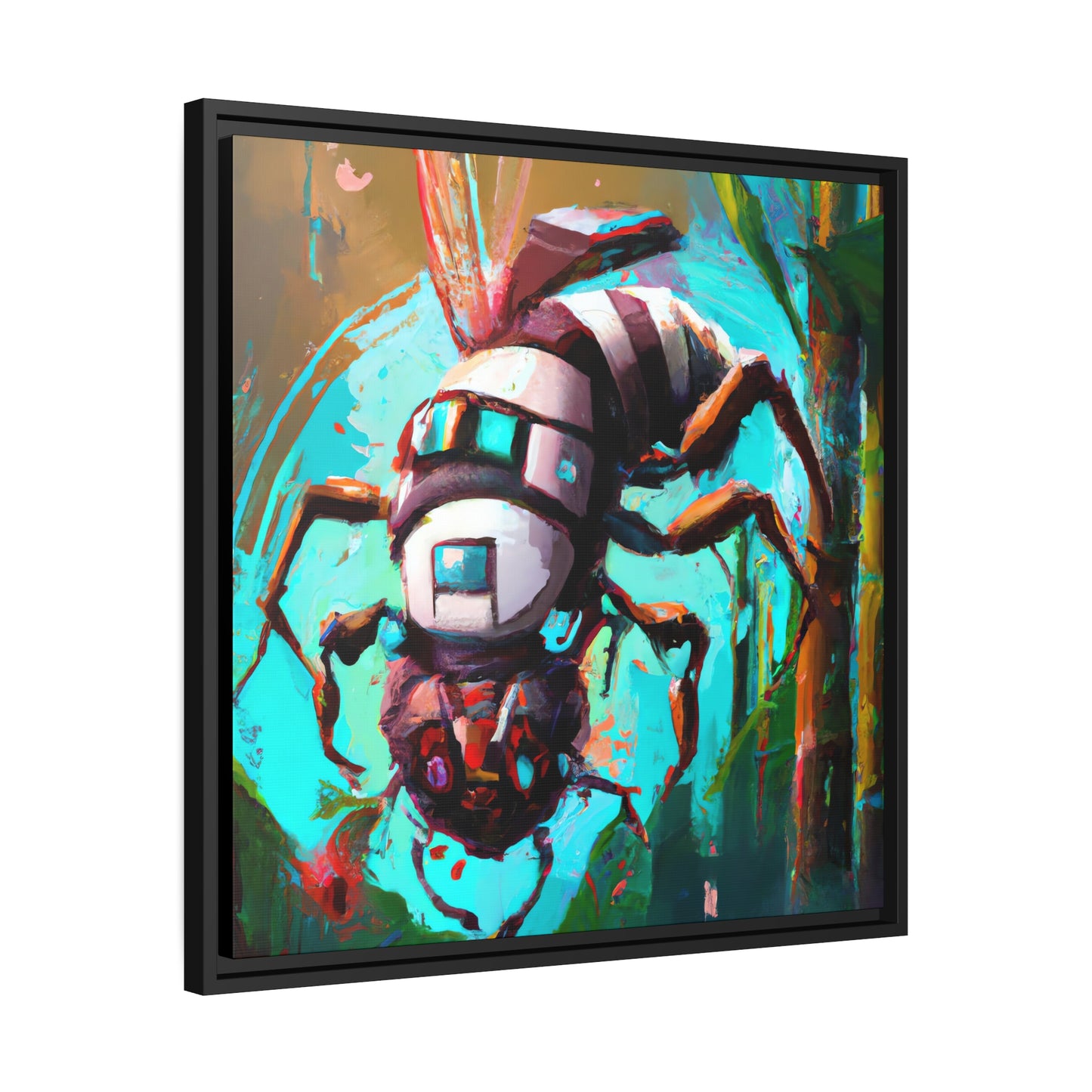 Rufina Ebner - Framed Canvas