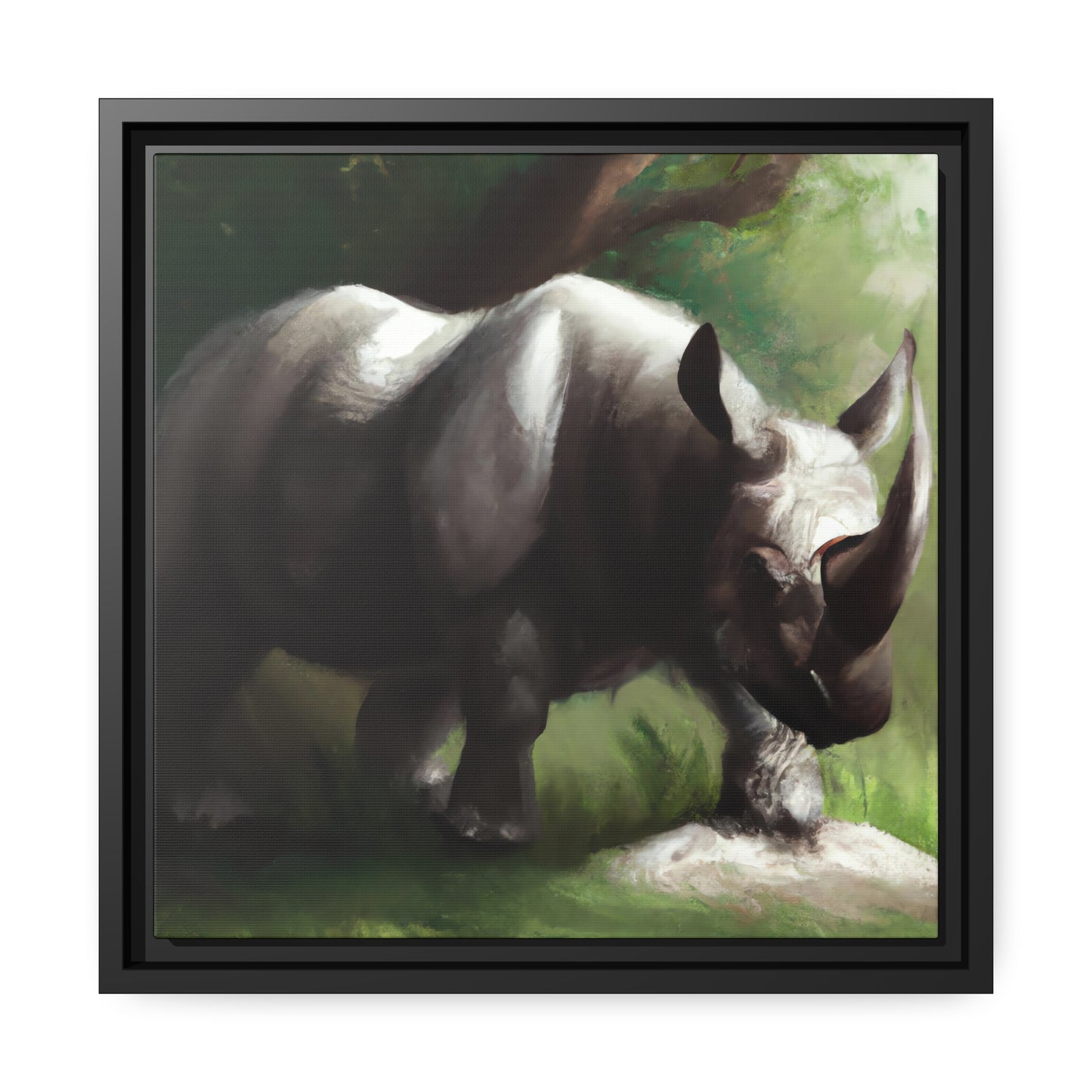 Petrusia D'Angelo - Framed Canvas