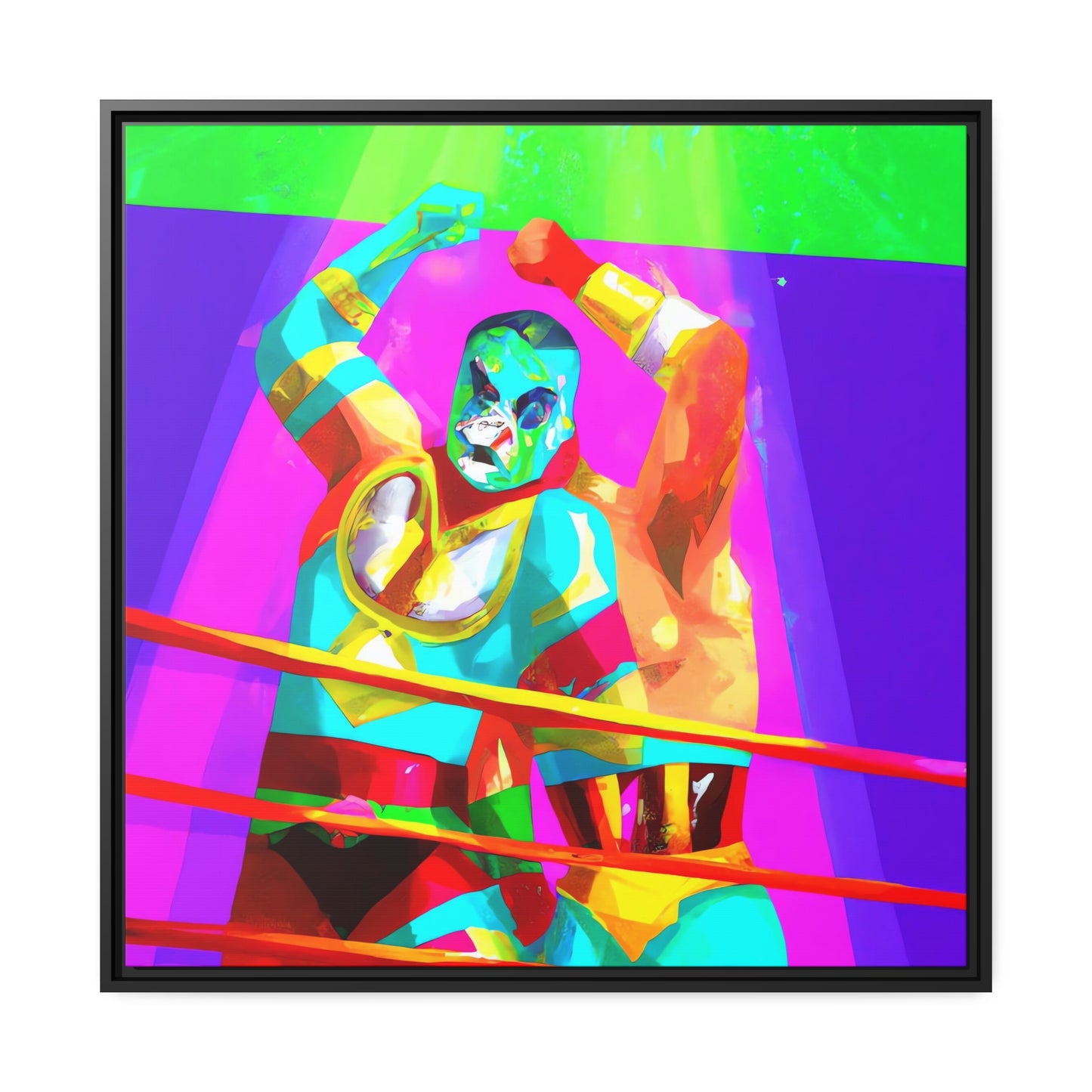 Alma Guerrero Lopez - Framed Canvas