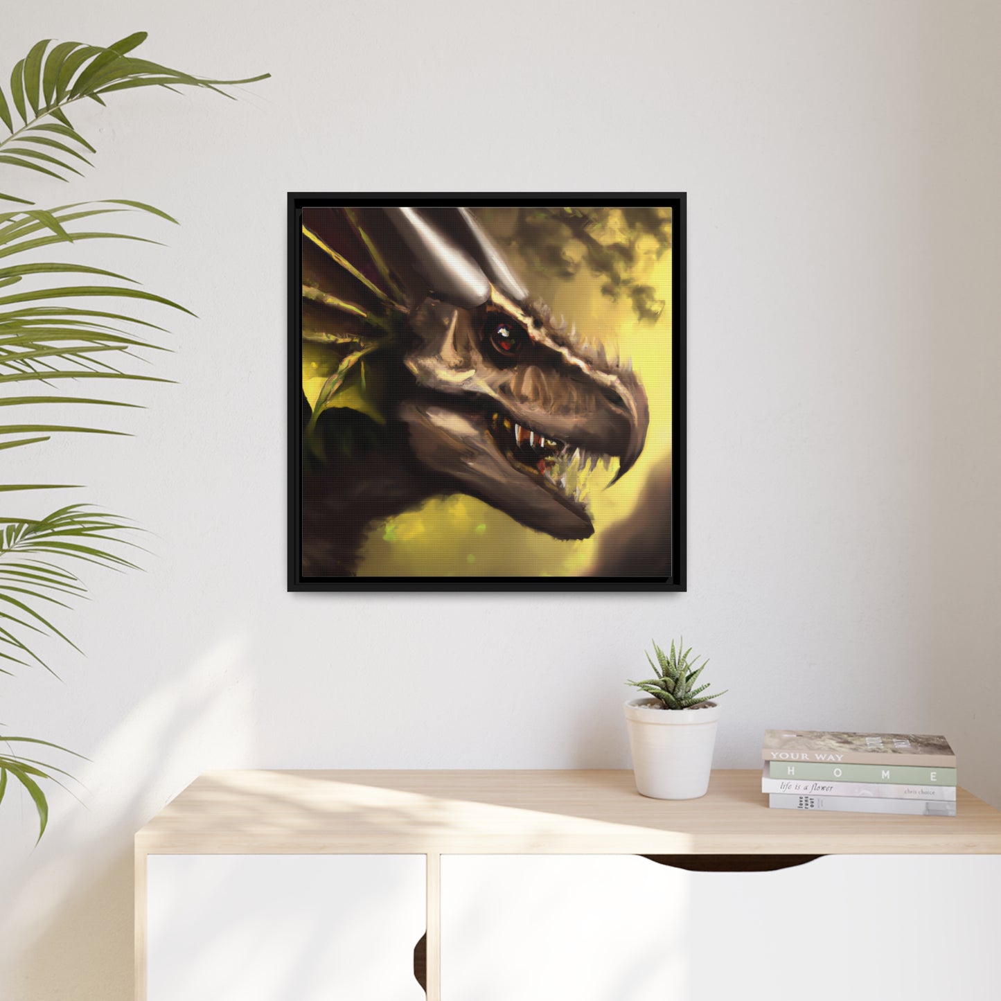 Celestia Desplat - Framed Canvas