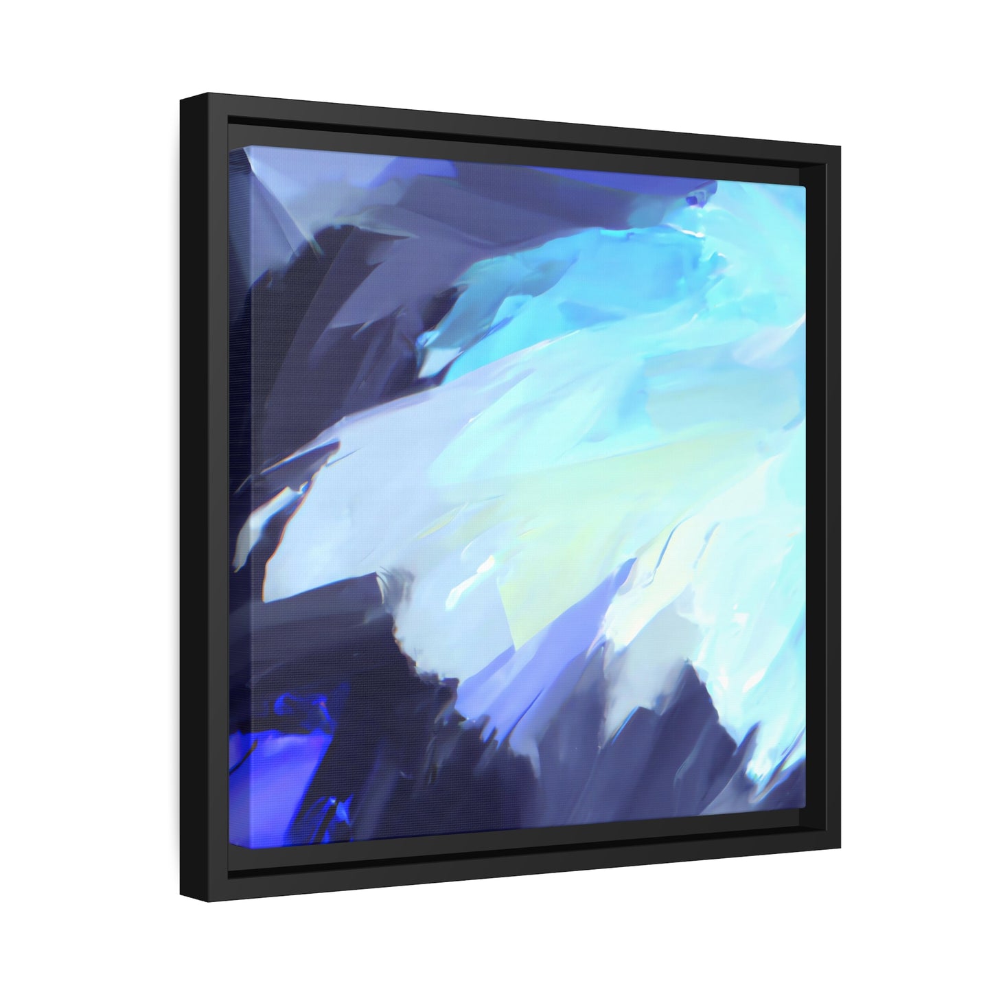 Conradina Foxx – Gerahmte Leinwand