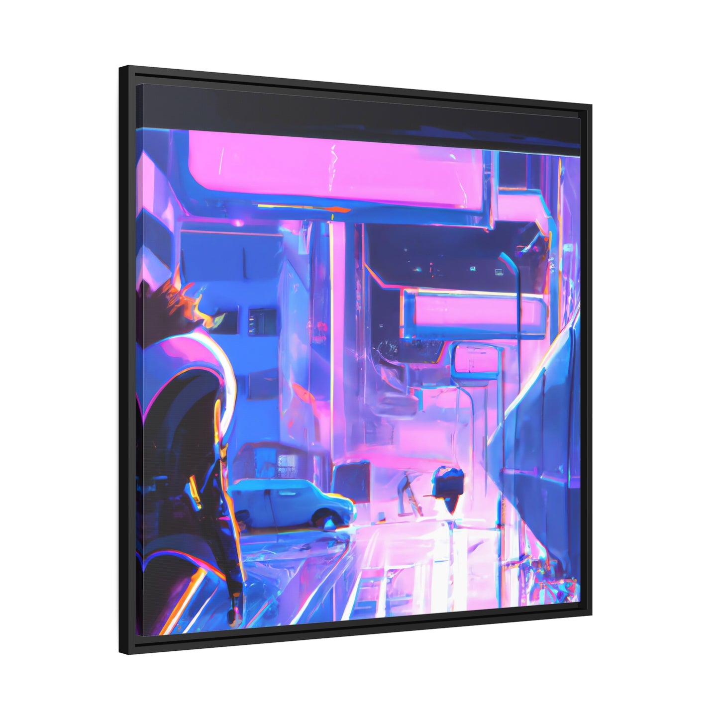 Oliver Masterson - Framed Canvas