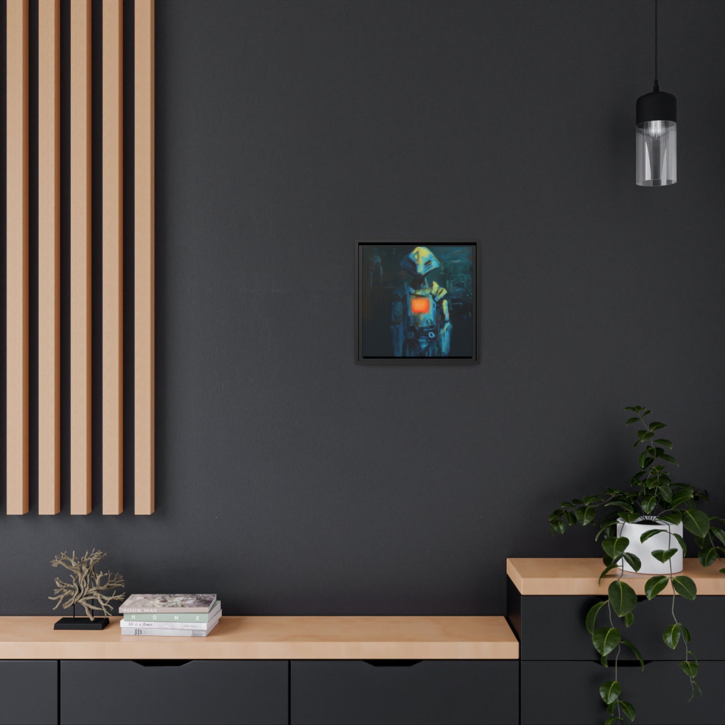 Elliott Starstorm - Framed Canvas