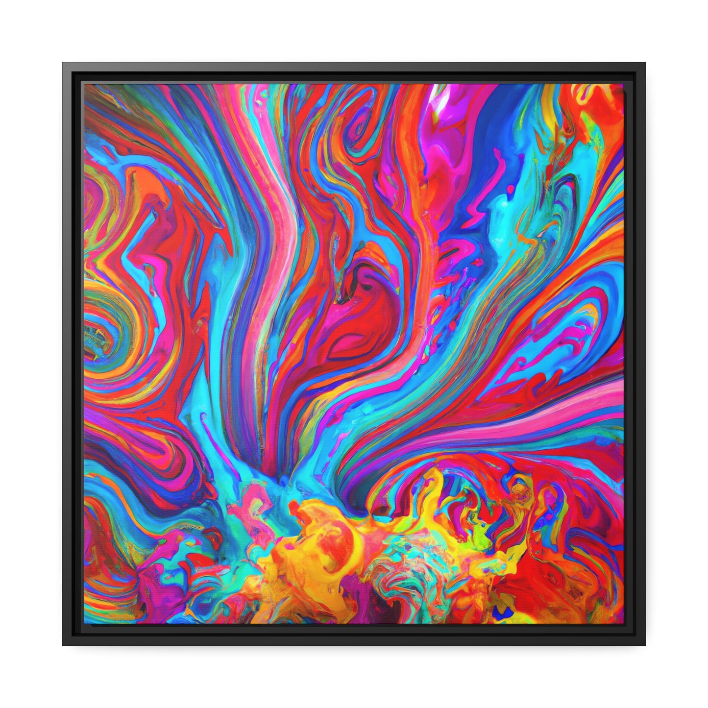 Stella Starryvoice - Framed Canvas