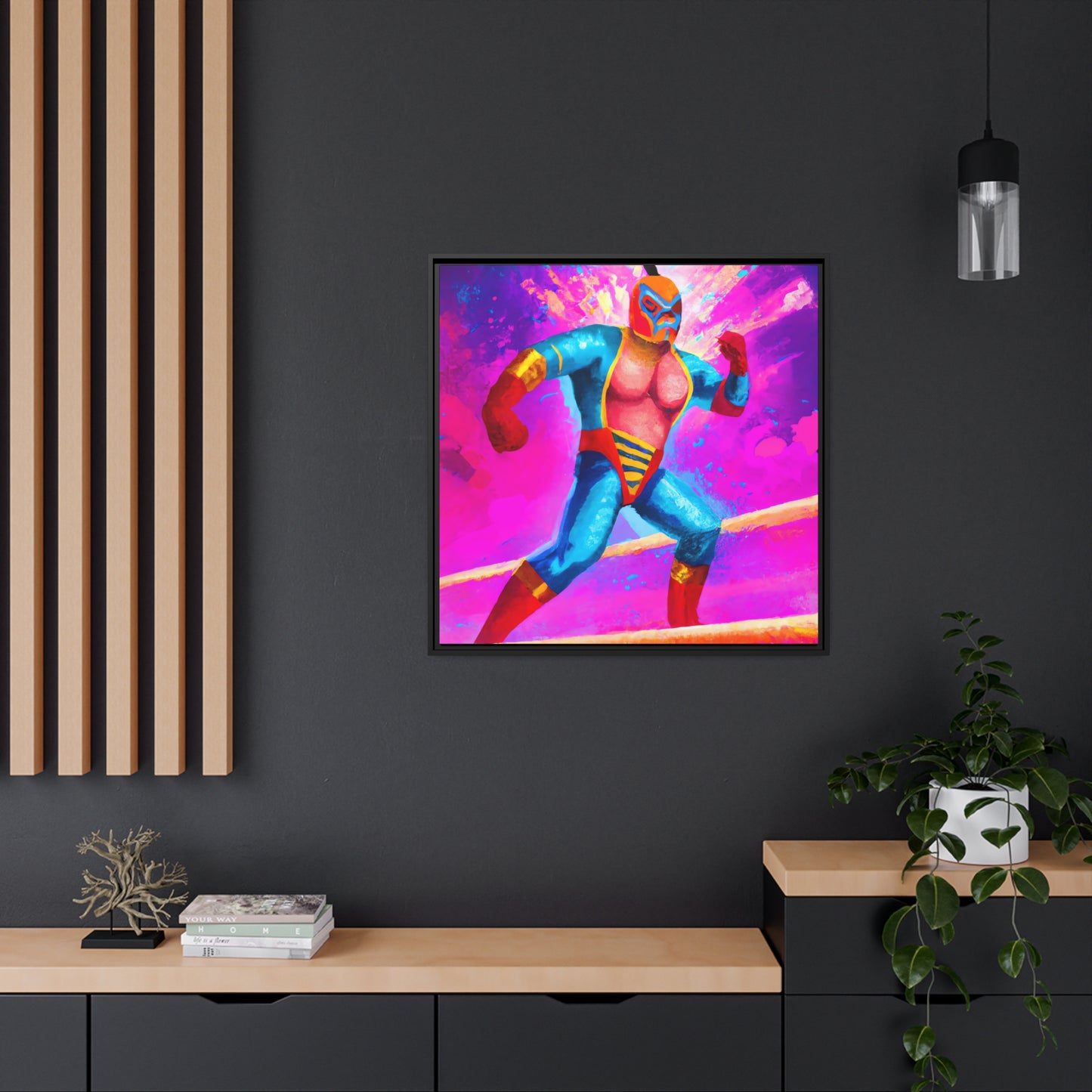 Rafaela Martinez - Framed Canvas