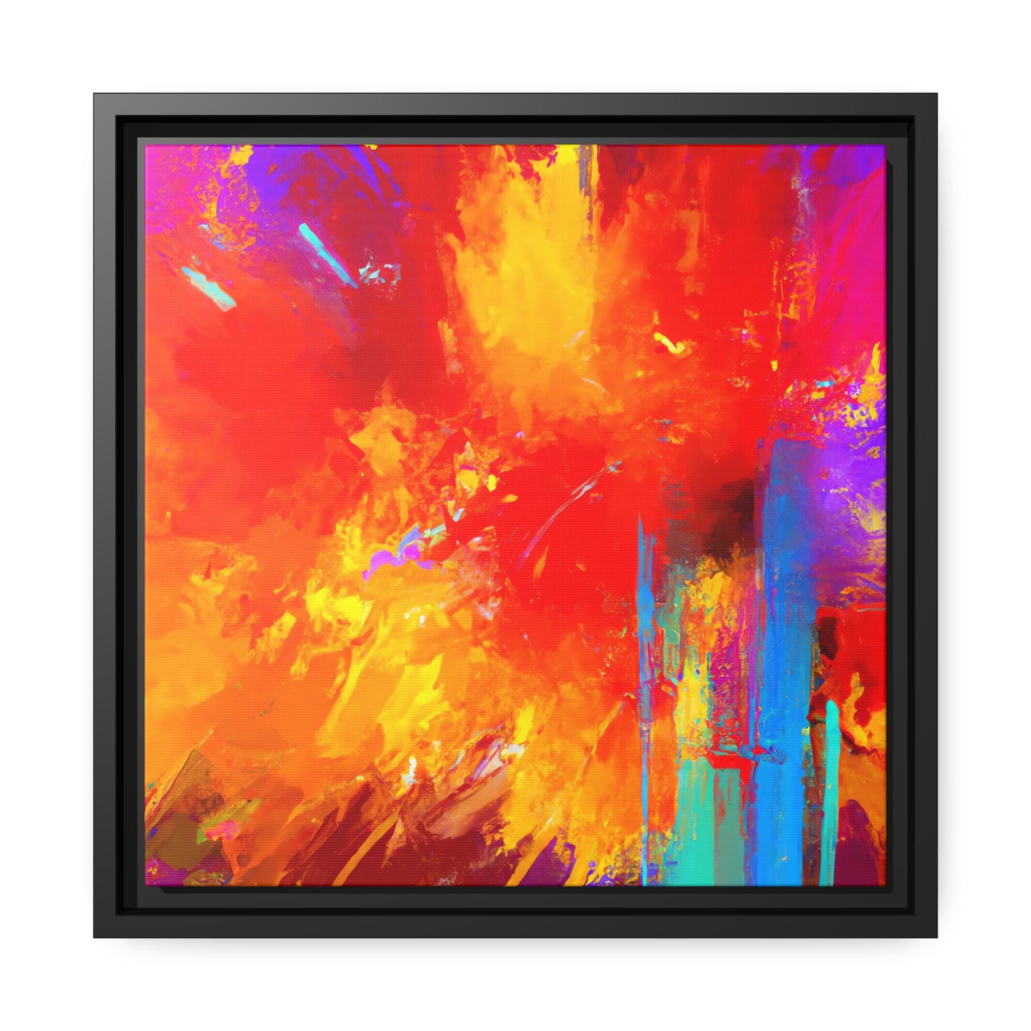 Augustus Rembrandt - Framed Canvas