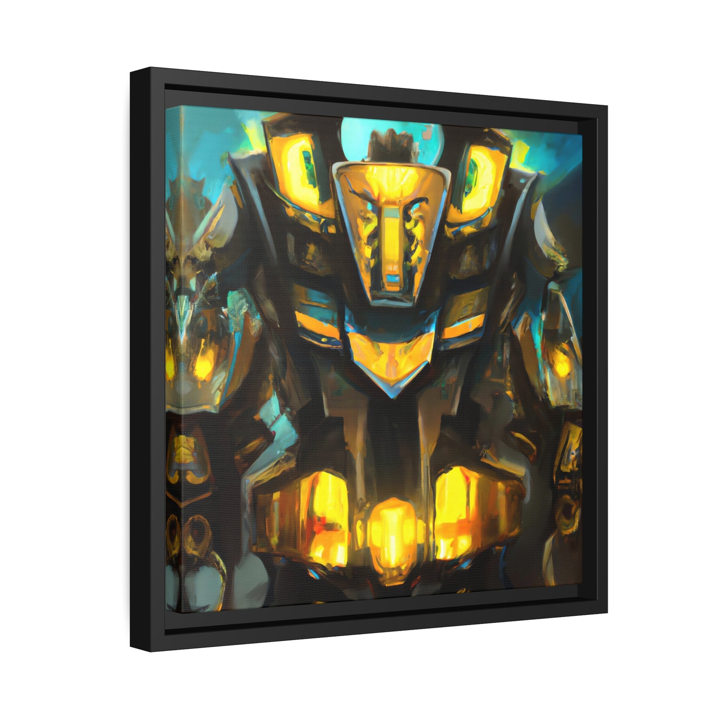 Timothy Turner - Framed Canvas