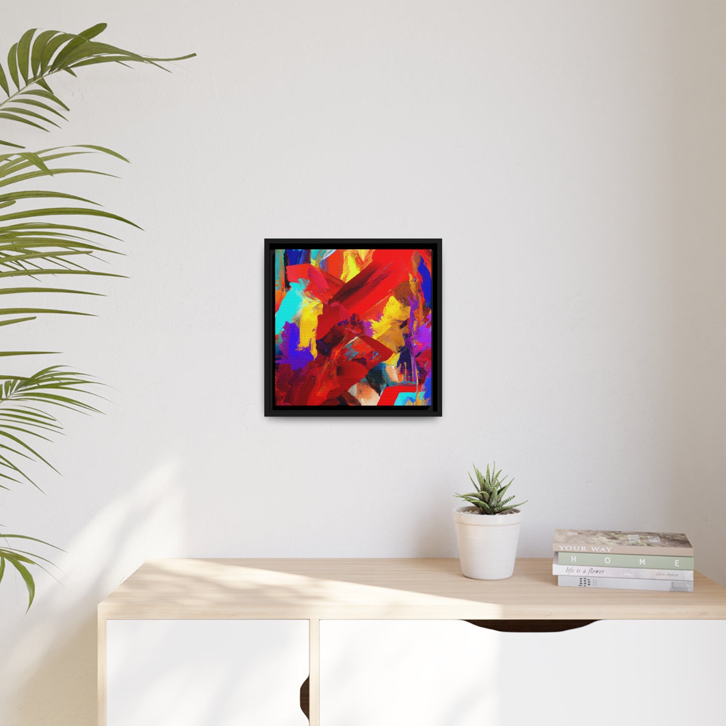 Edmonde DesRuisseaux - Framed Canvas