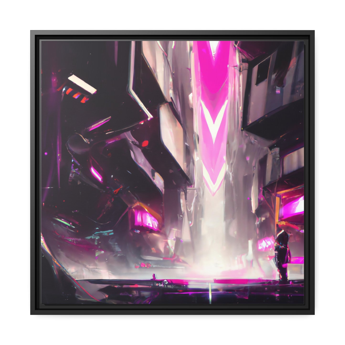 Pauline Rousseau - Framed Canvas