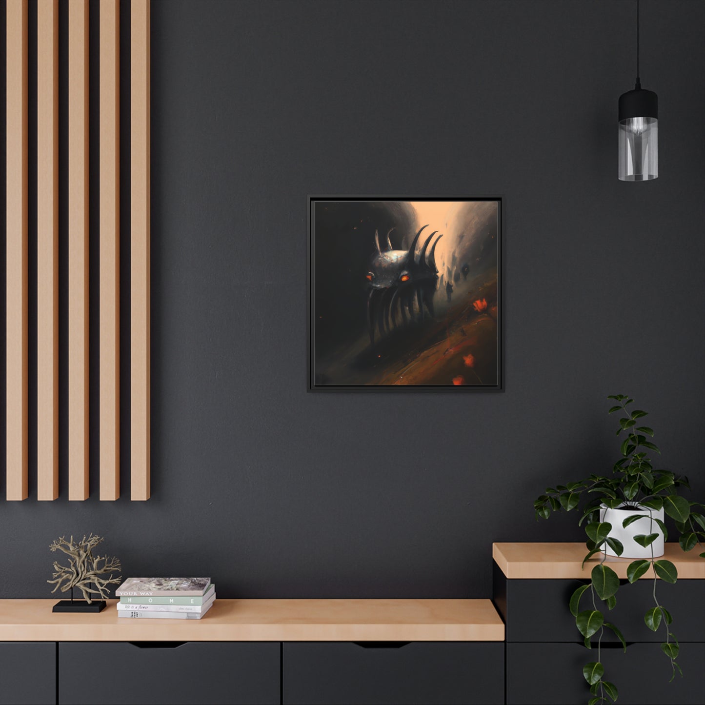 Pauline Trenton - Framed Canvas