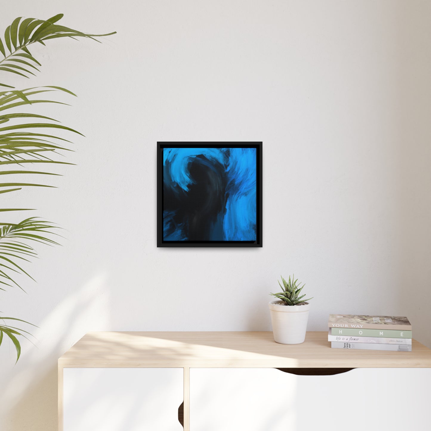 Cecilia Winslow – Gerahmte Leinwand