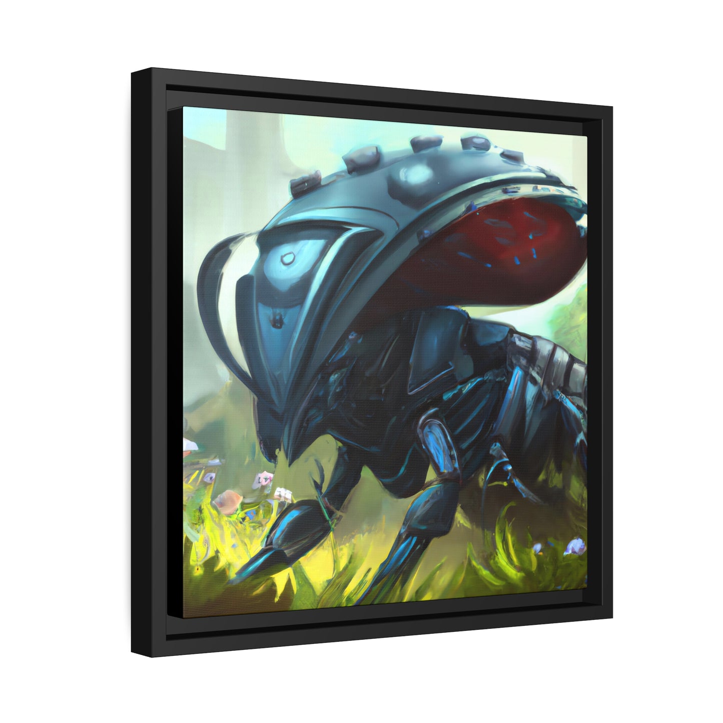 Artemisia Shine - Framed Canvas