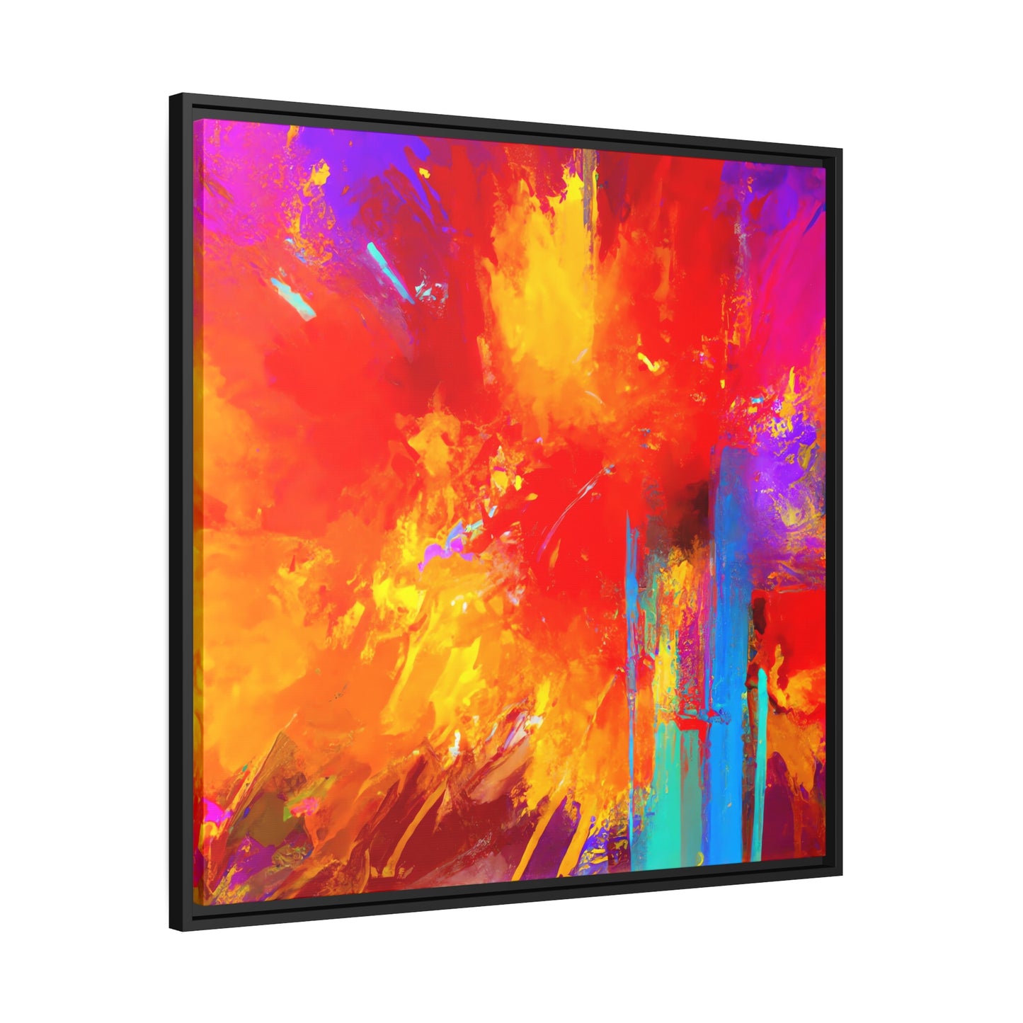 Augustus Rembrandt - Framed Canvas