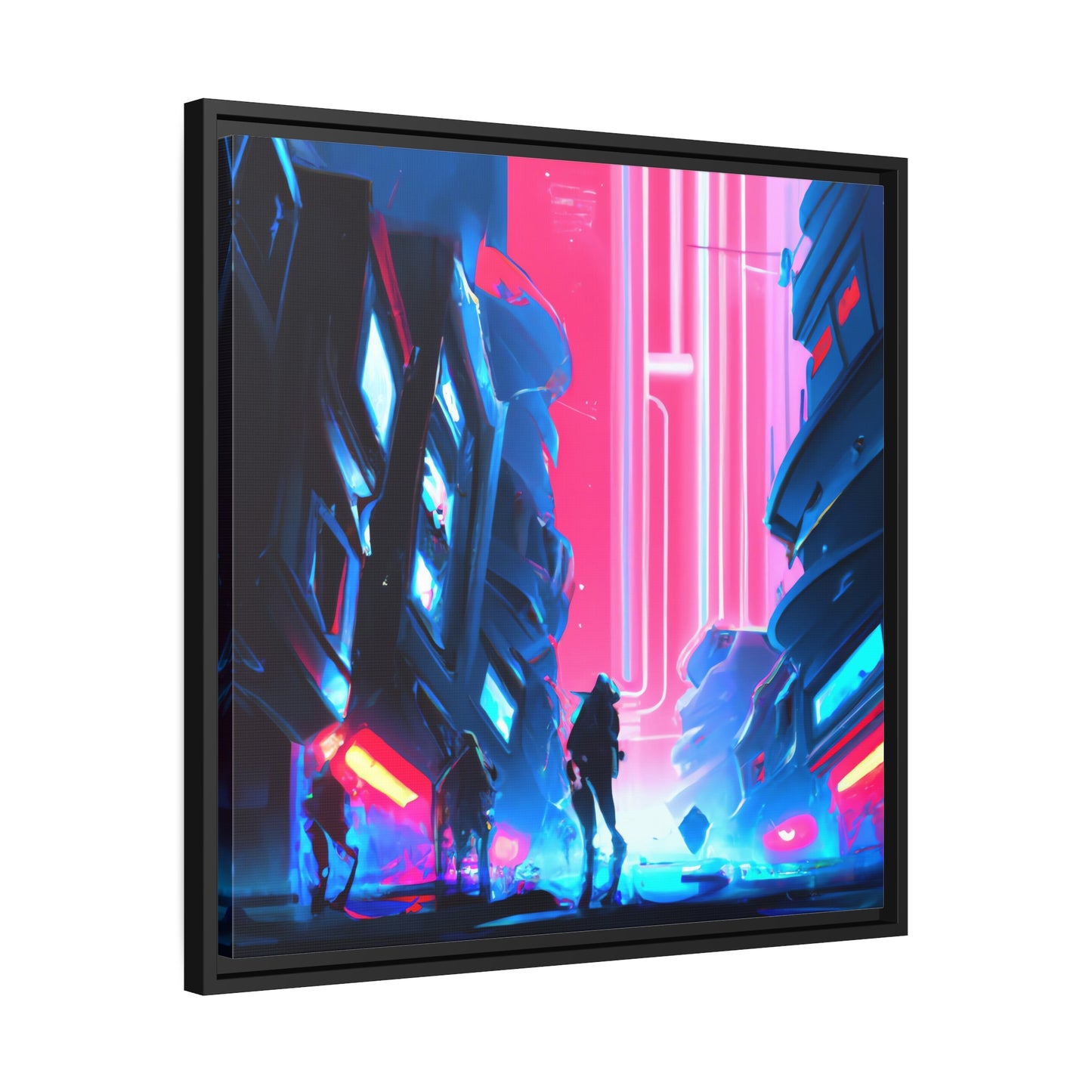 Cornelia Turner - Framed Canvas