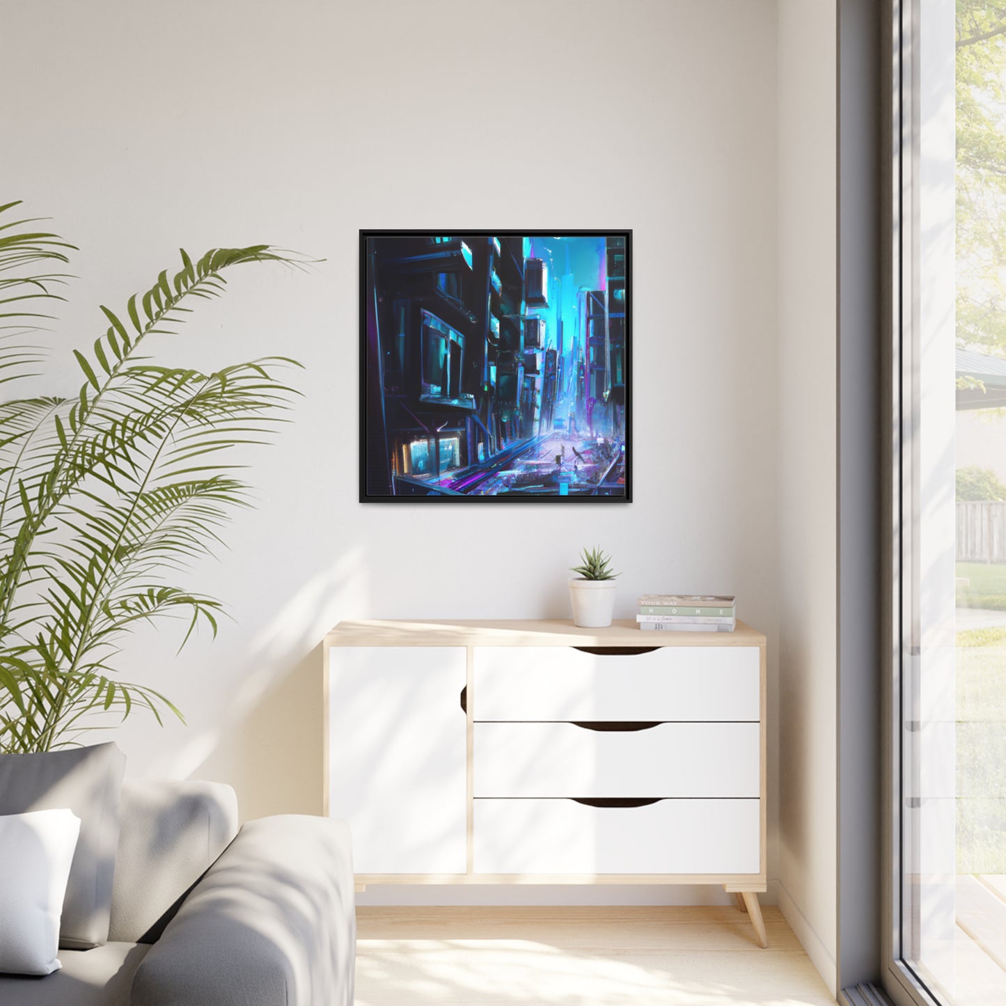 Anastasia Astoni - Framed Canvas