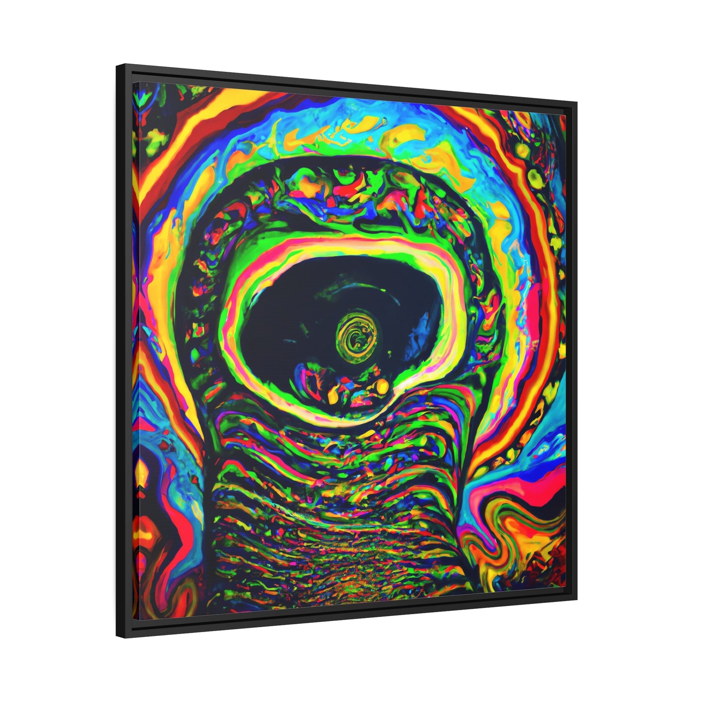 Pieter van Bloemoport - Framed Canvas