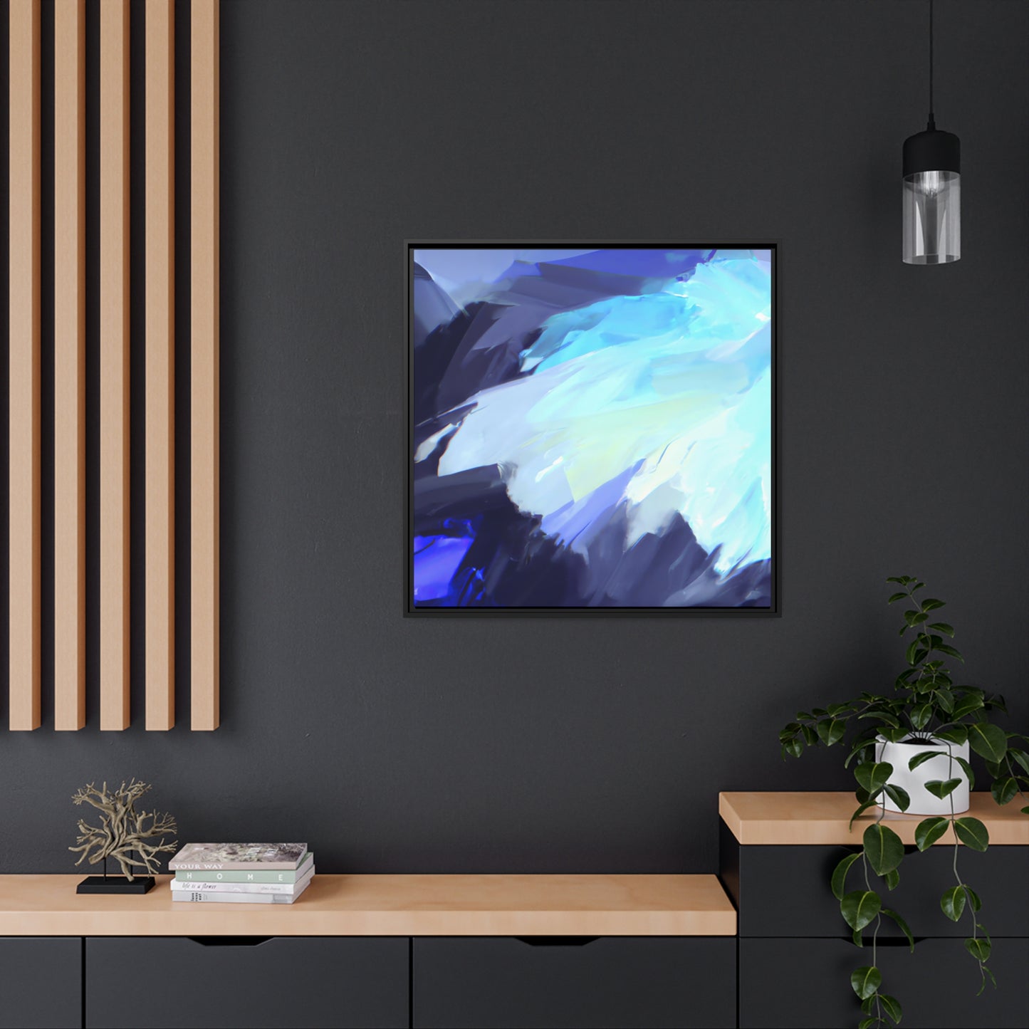 Conradina Foxx – Gerahmte Leinwand