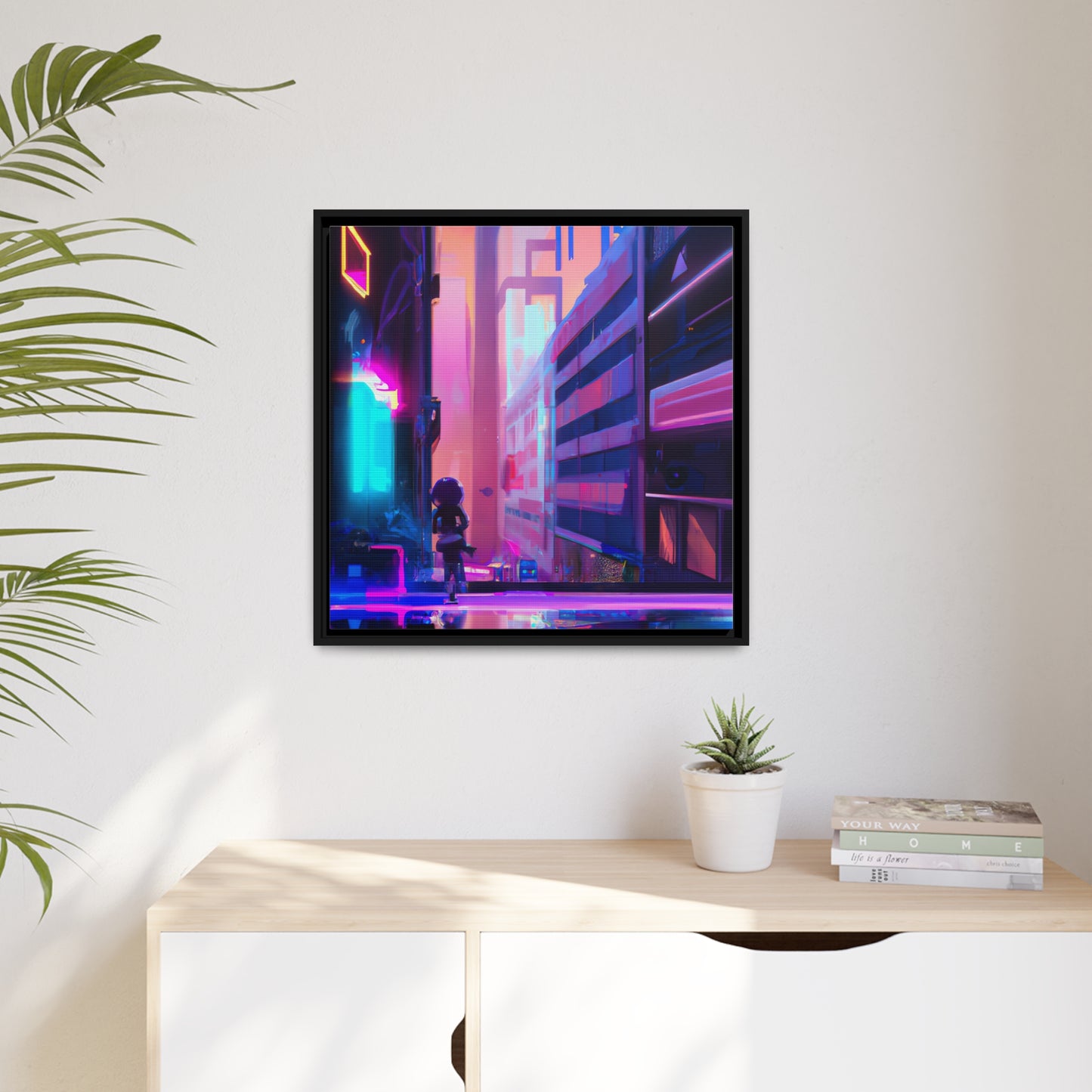 Hugo Larchmont - Framed Canvas