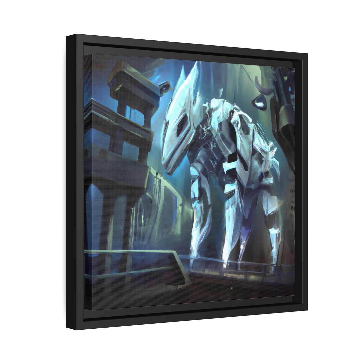 Frenia Artis - Framed Canvas