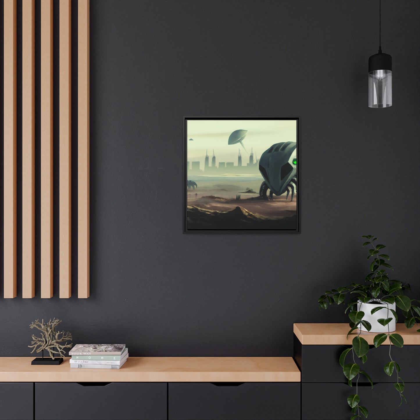 Camille Thomond - Framed Canvas