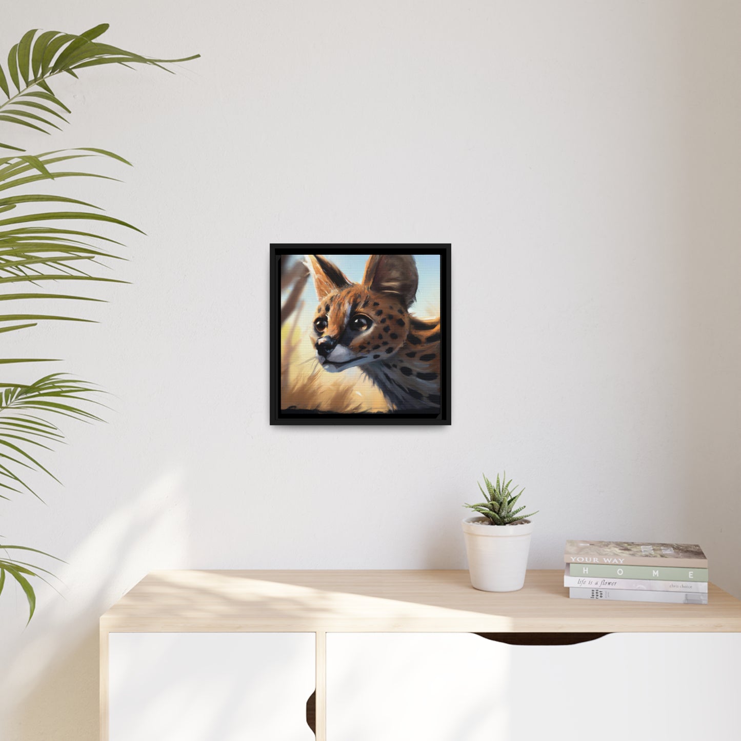 Eliza Lavery - Framed Canvas