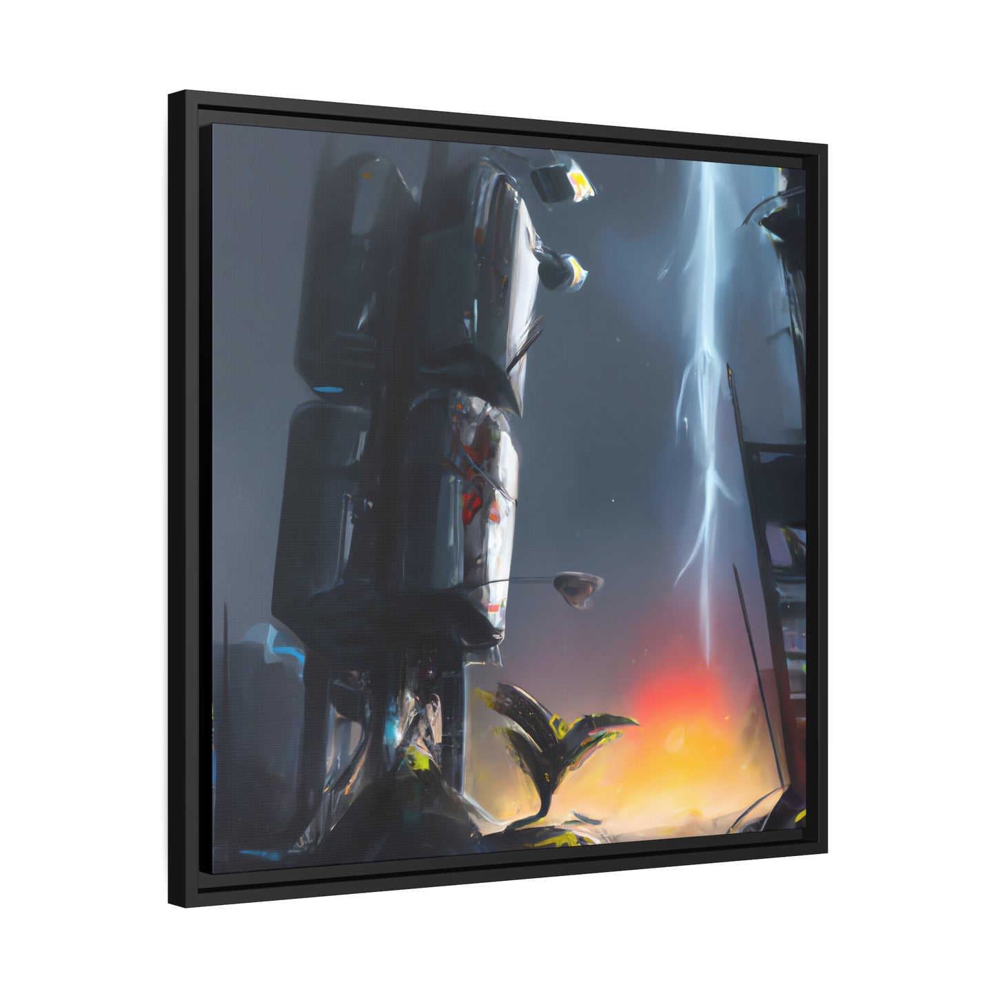 Eliza Wilcox - Framed Canvas