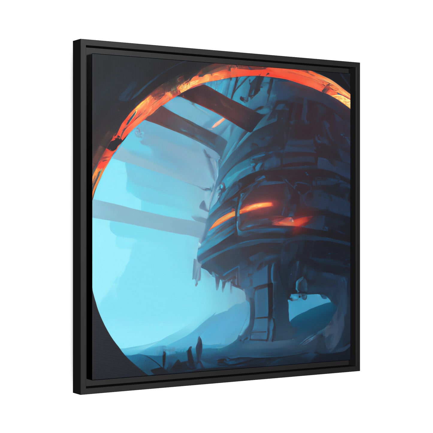 Stuart Turner - Framed Canvas