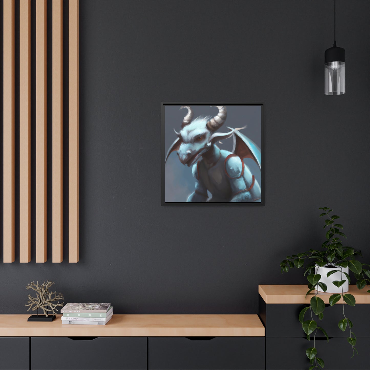 Liam Masterson - Framed Canvas